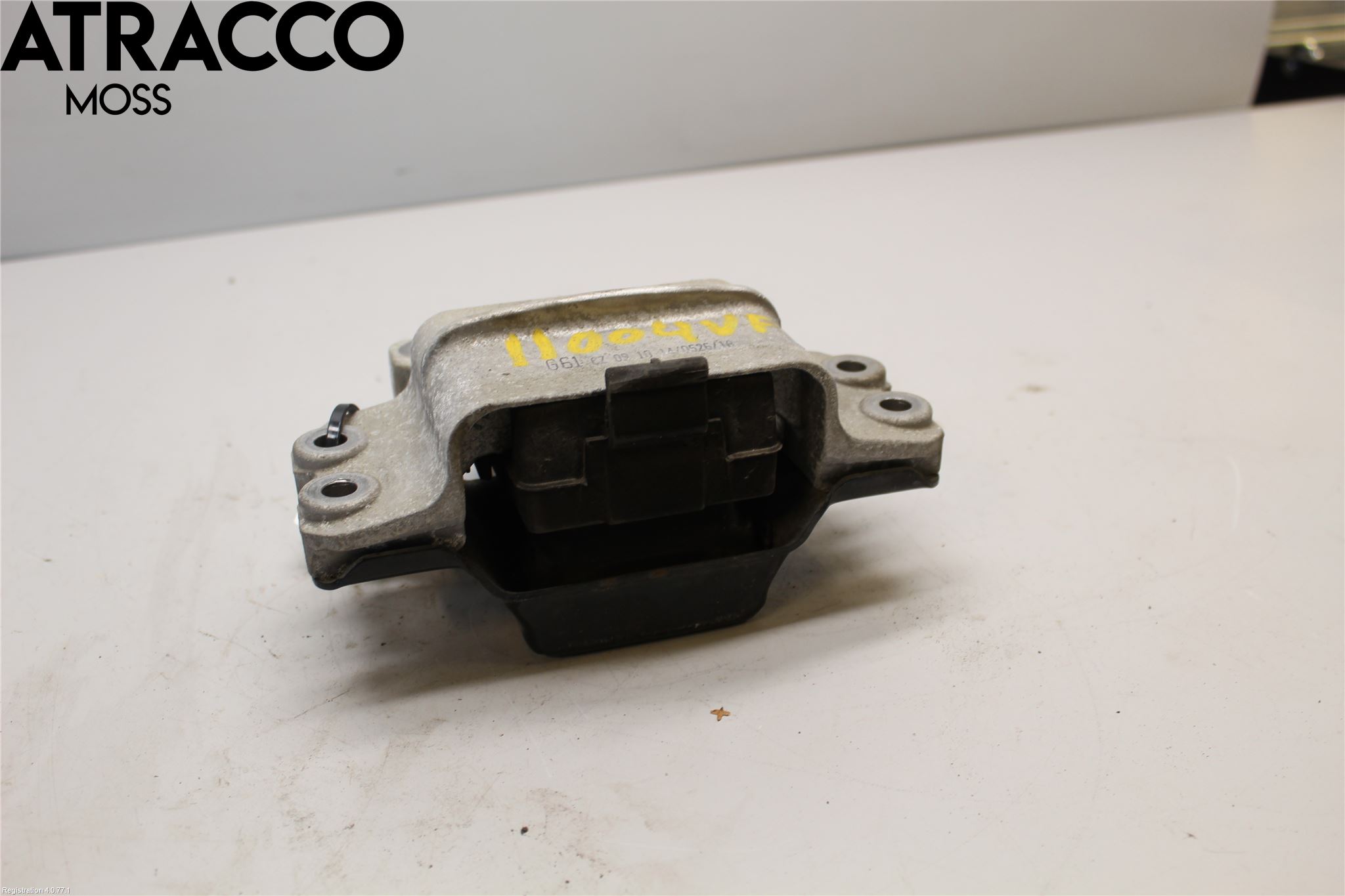 Volkswagen VW CADDY 11-15 Gearkasse Feste Gummi