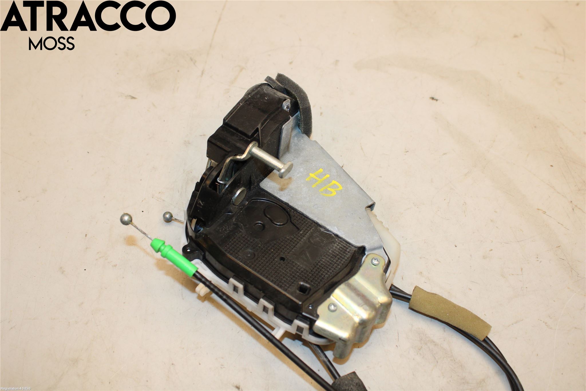 Toyota PRIUS ZVW30 09-20 Dørlås - Låsekasse