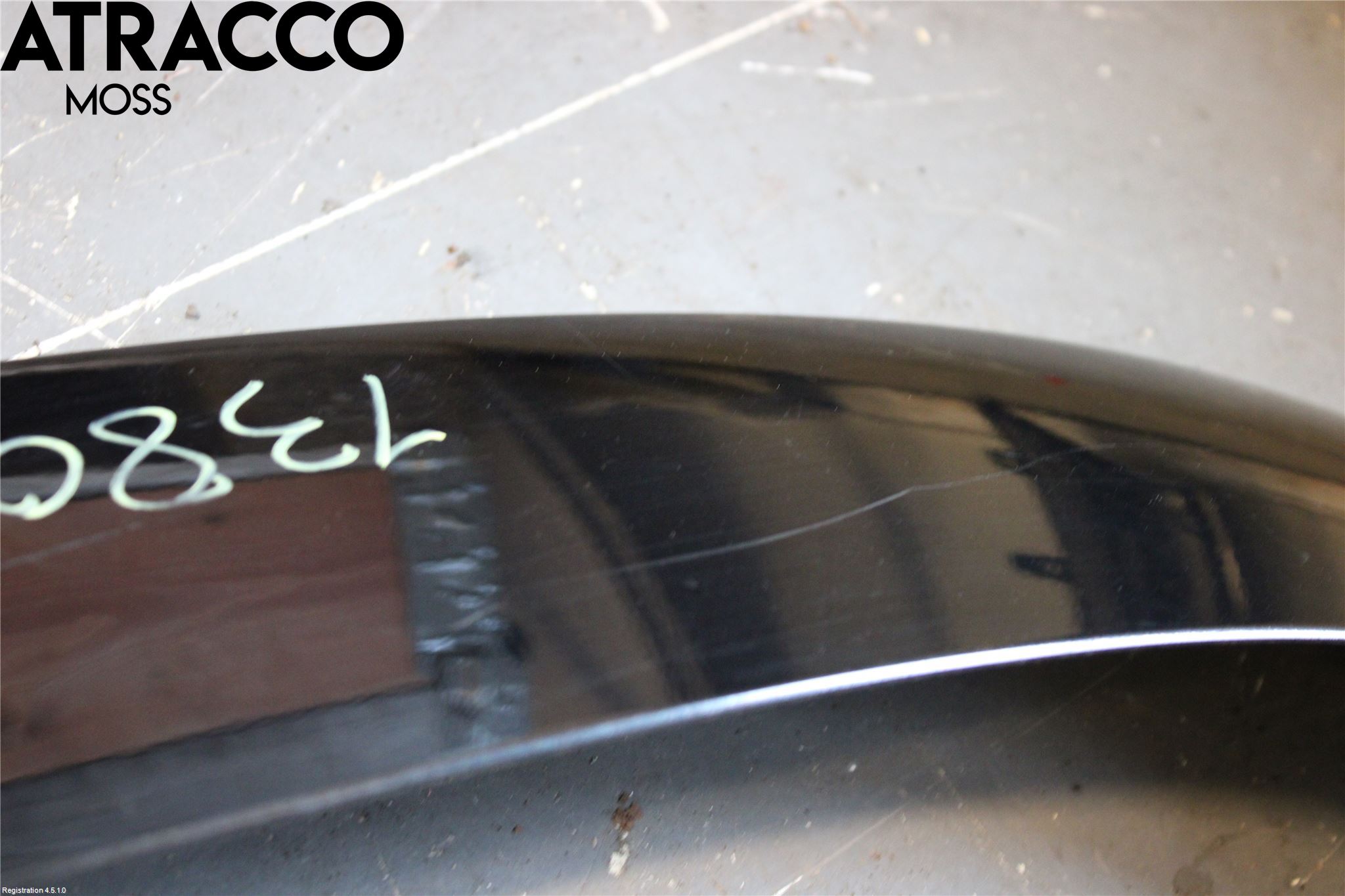 Mazda 6 13- Spoiler Bak