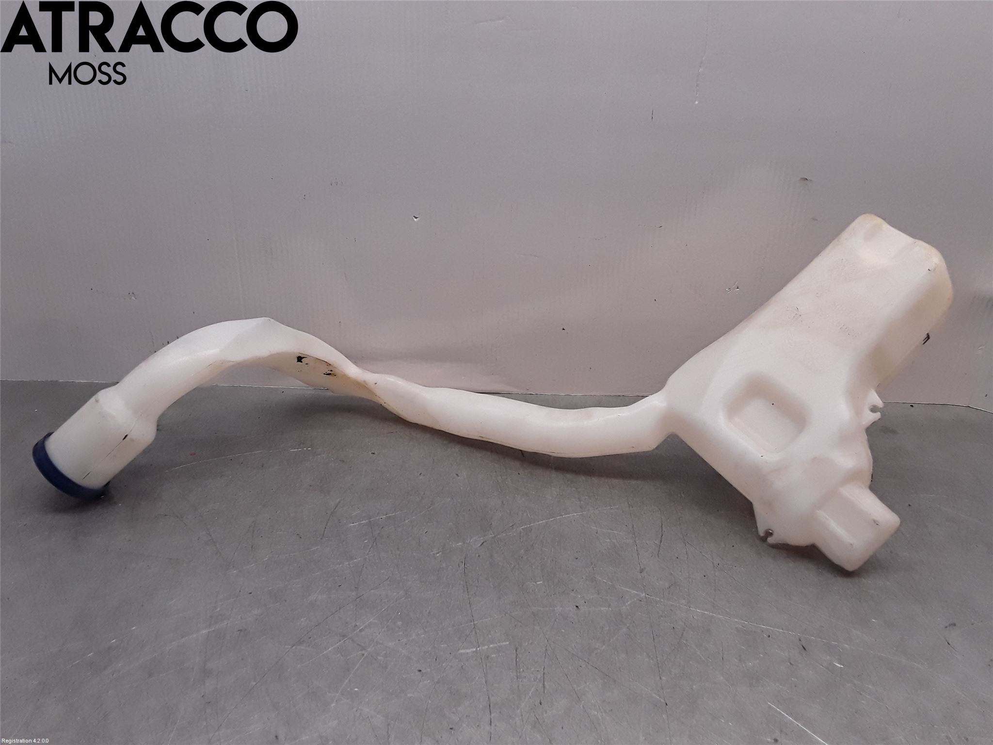 Citroen C4 CACTUS 14-20 Spylerbeholder Frontrute