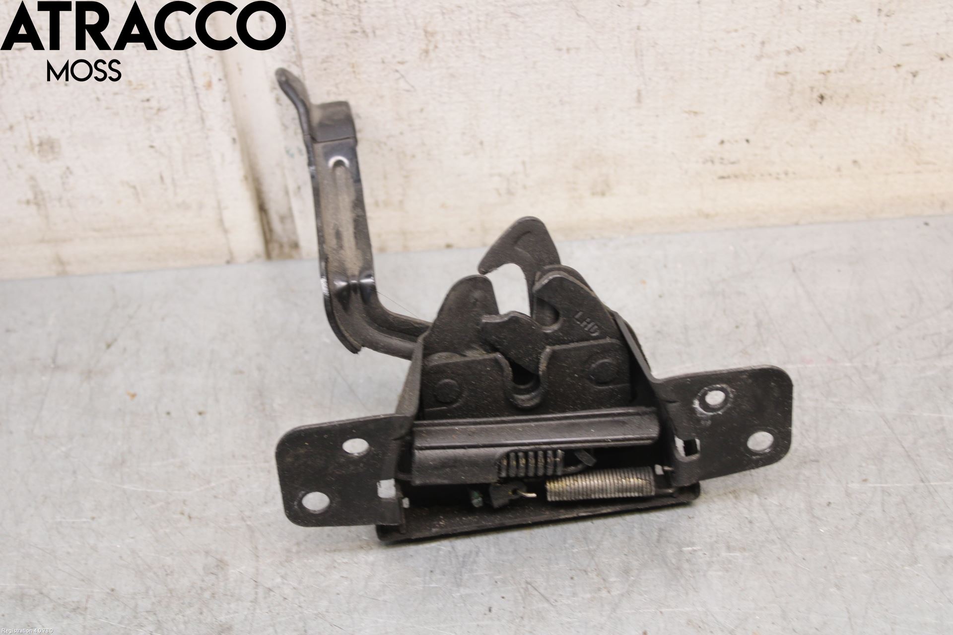 Kia SOUL 09- Panserlås