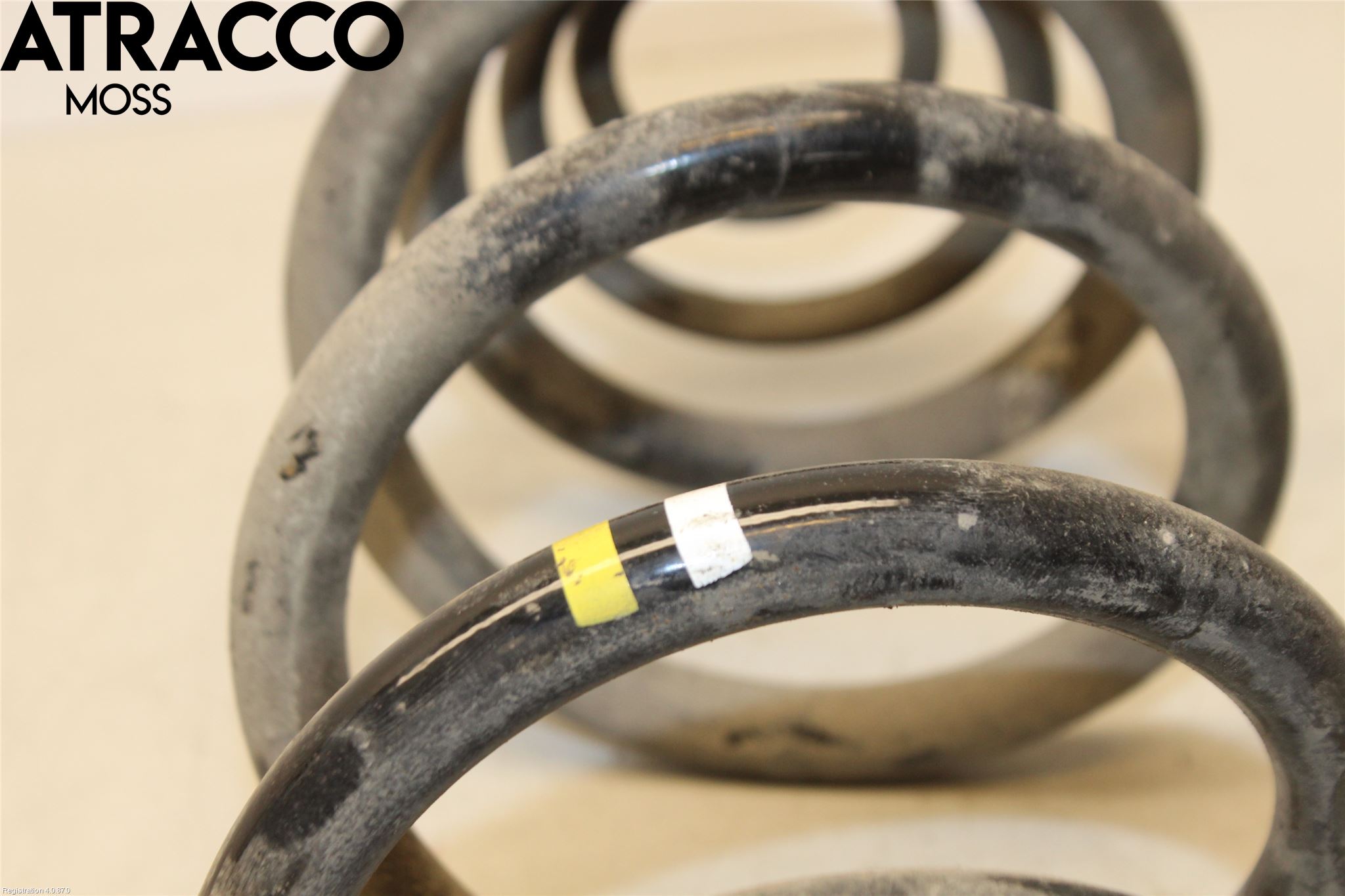 Renault TRAFIC/E-TECH 15- Fjær Bak