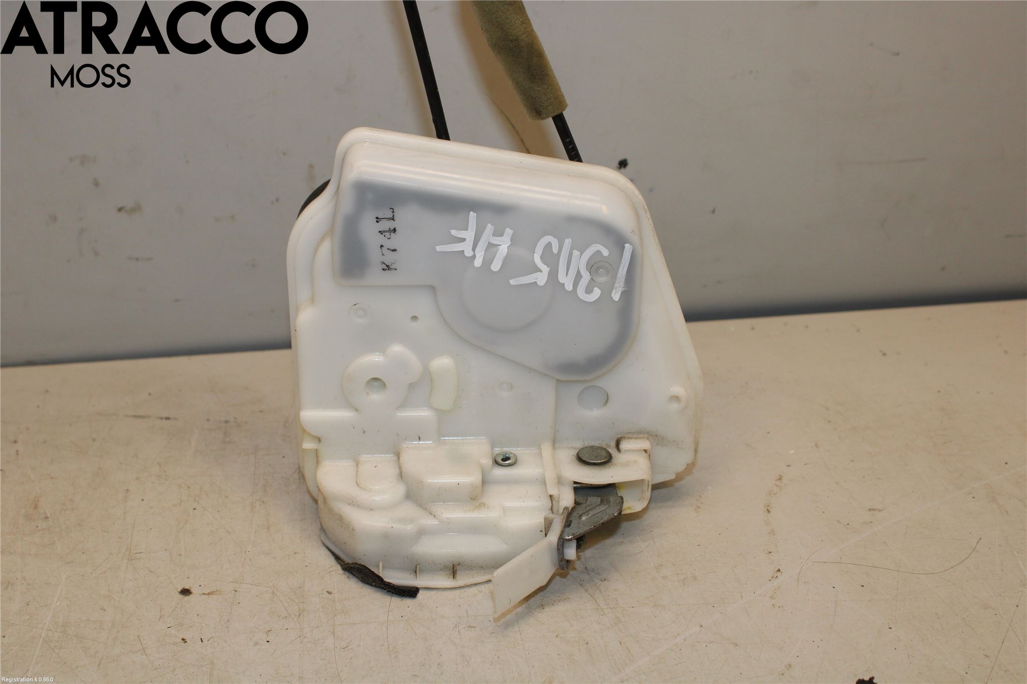 Mazda 6 13- Dørlås - Låsekasse