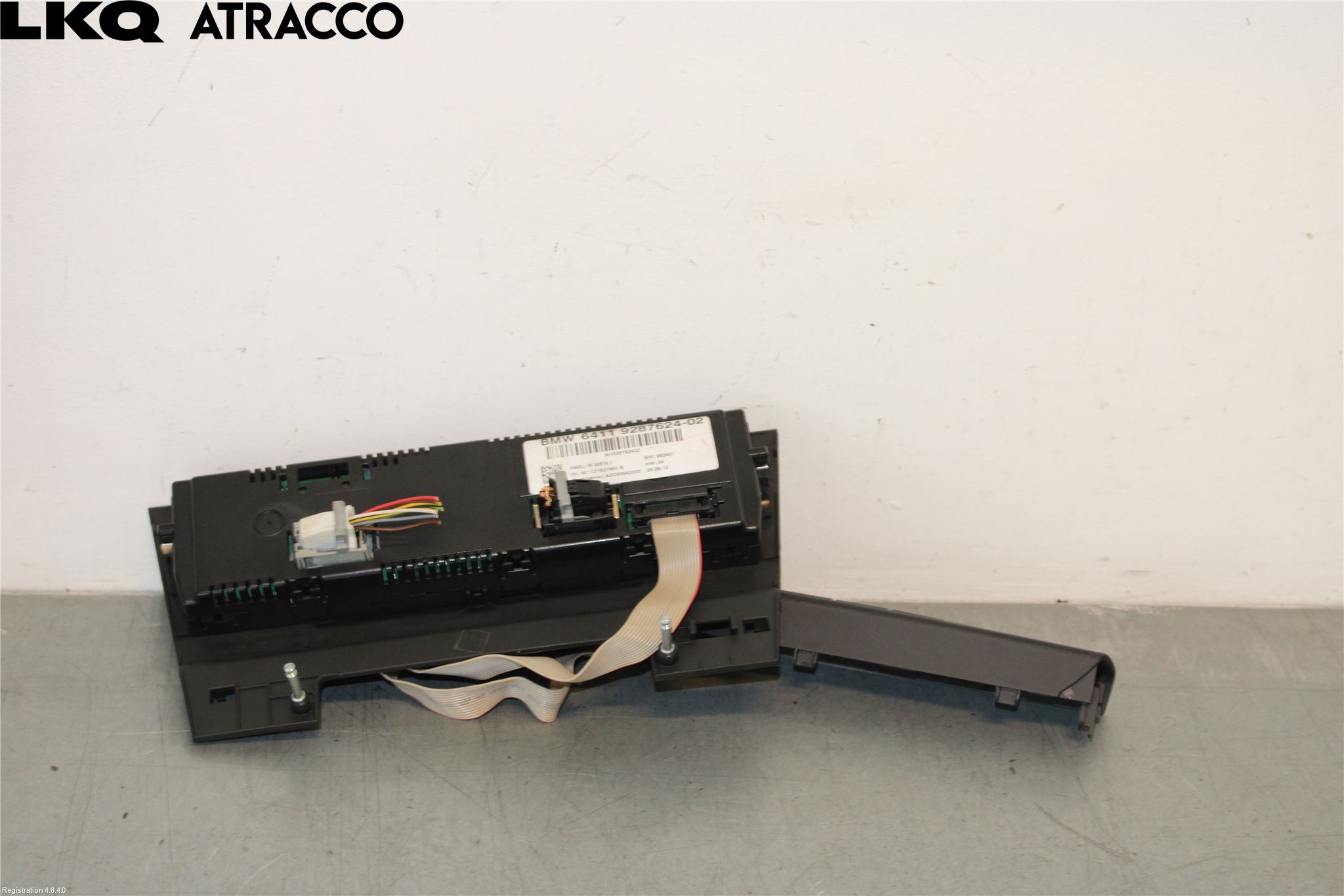 BMW X1 E84 10-15 Varme Ac Betjening-Display