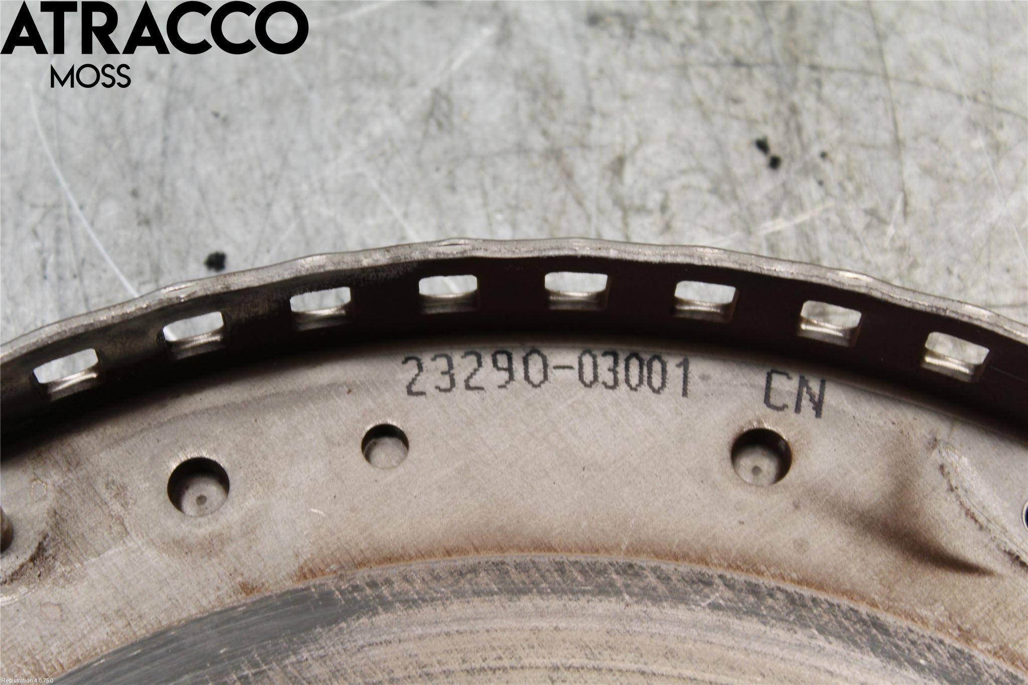 Kia NIRO (DE) 17-22 Svinghjul Automat