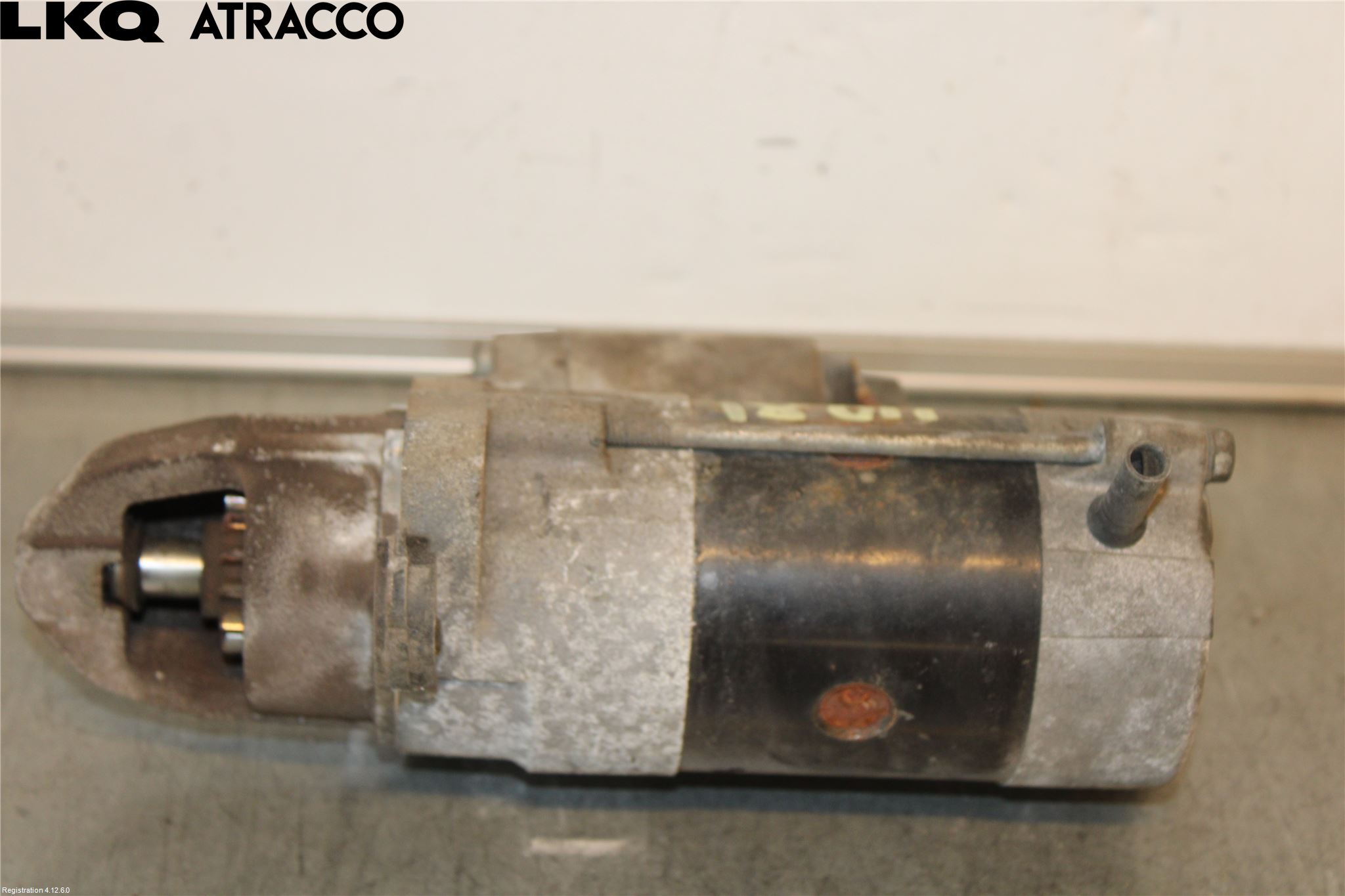 Opel ASTRA K 16-22 Startmotor