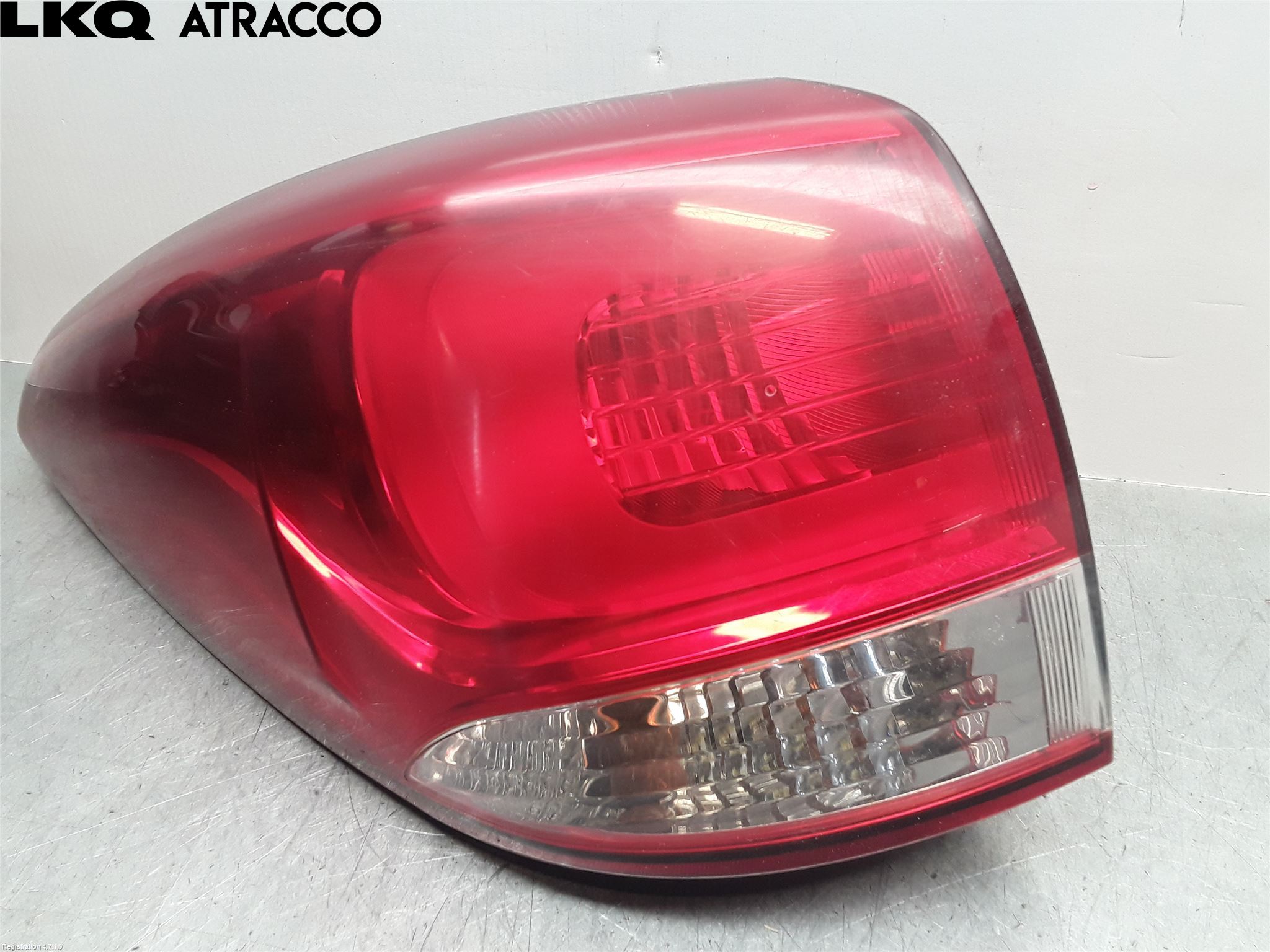 Kia CARENS III 13-19 Baklykt Venstre