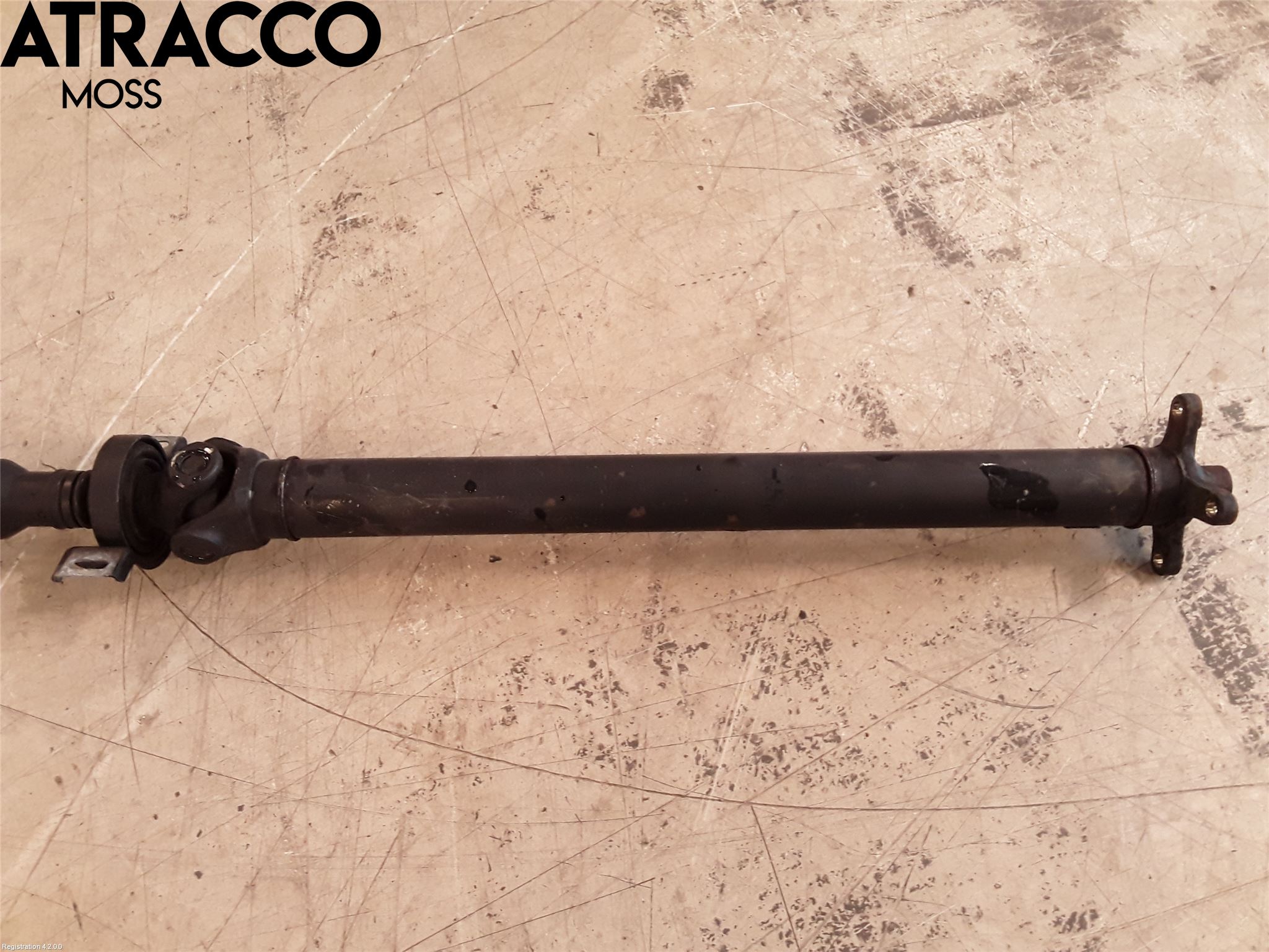 Mercedes-Benz MB C-KLASS (W205) 14-21 Mellomaksel Kompl