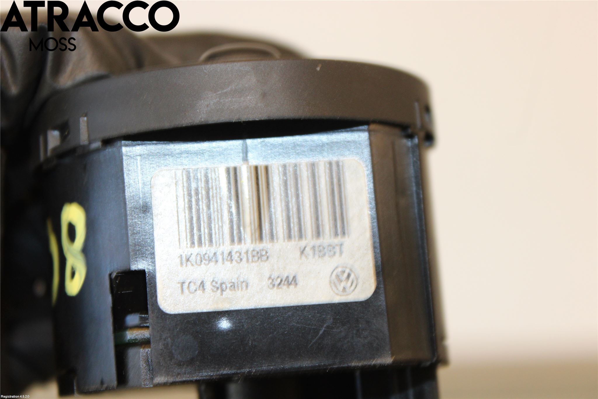 Volkswagen VW CADDY 11-15 Bryter Hovedlys