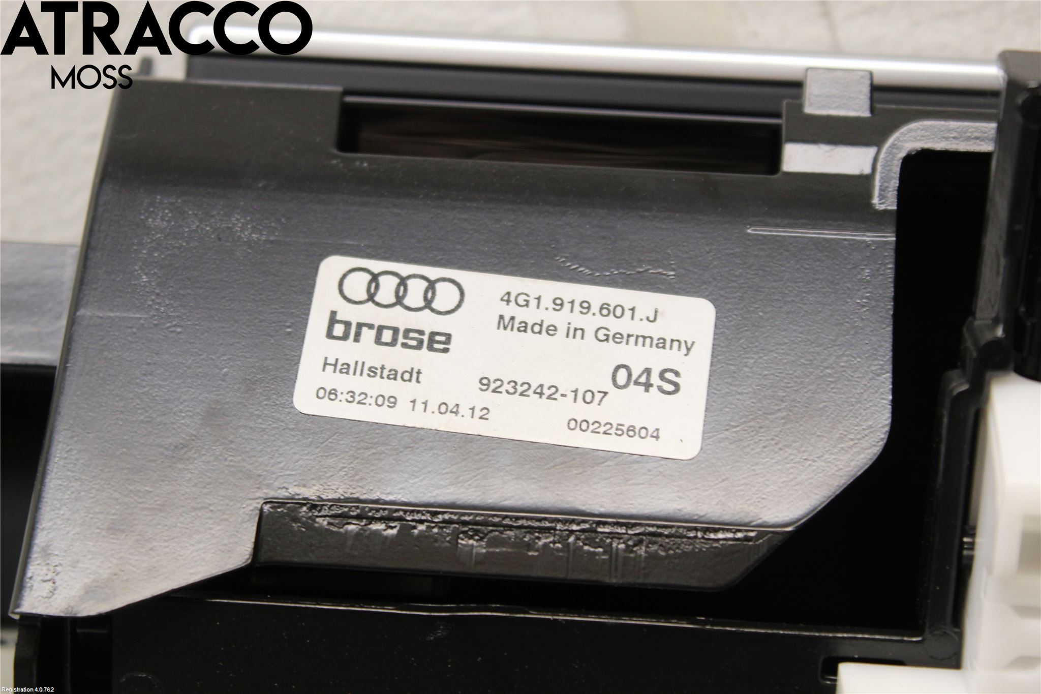 Audi A6/S6 4G 11-18 Instr Skjerm Dvd-Gps-Ac-Tlf