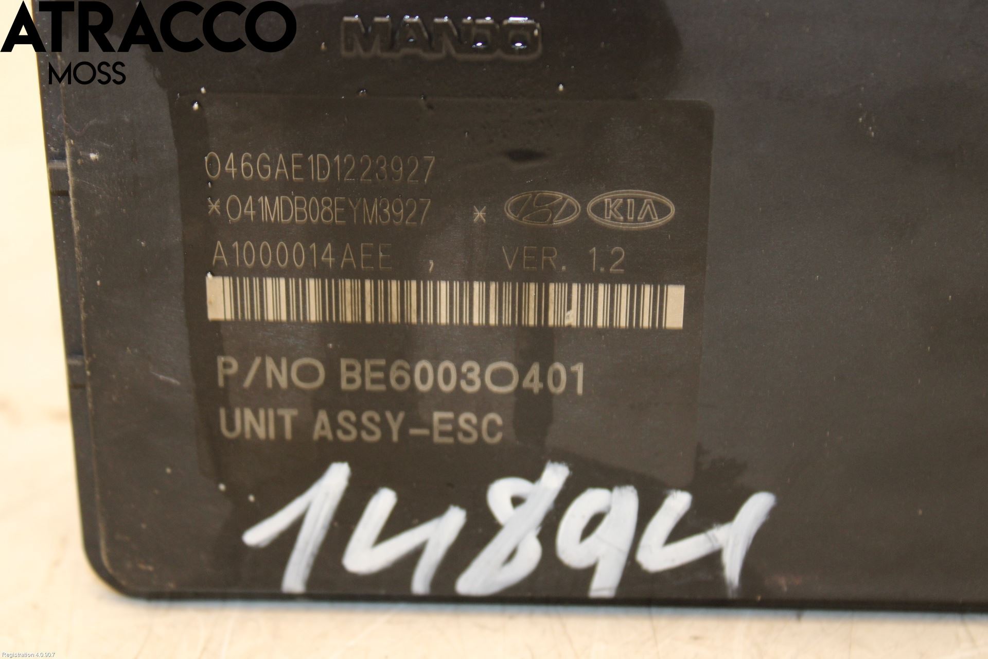 Kia SPORTAGE (SL) 11-15 Abs Hydraulikkaggregat