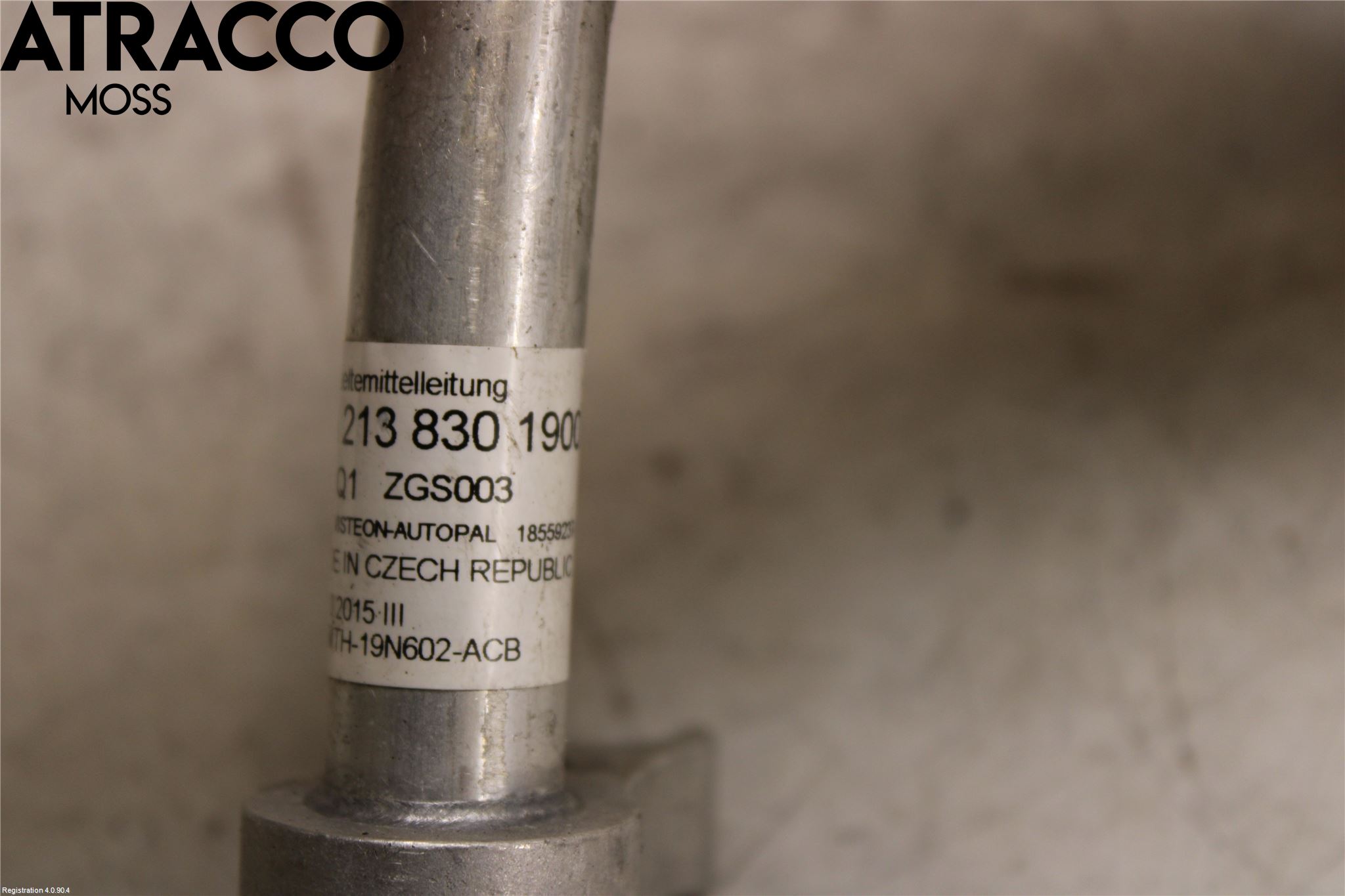 Mercedes-Benz MB E-KLASS (W213) 16-23 Varme Ac Slange - Rør