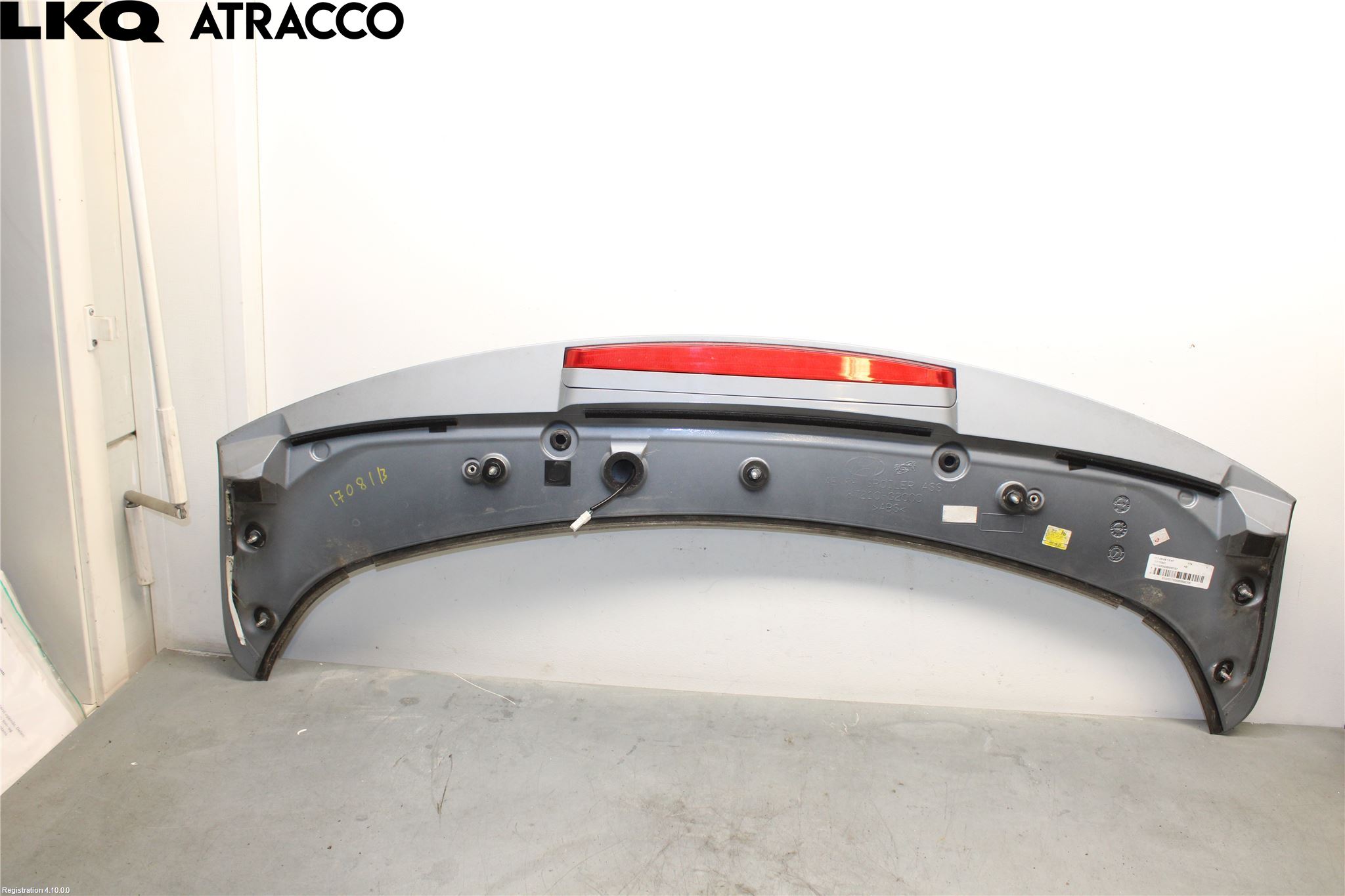 Hyundai IONIQ AE 17-22 Spoiler Bakluke