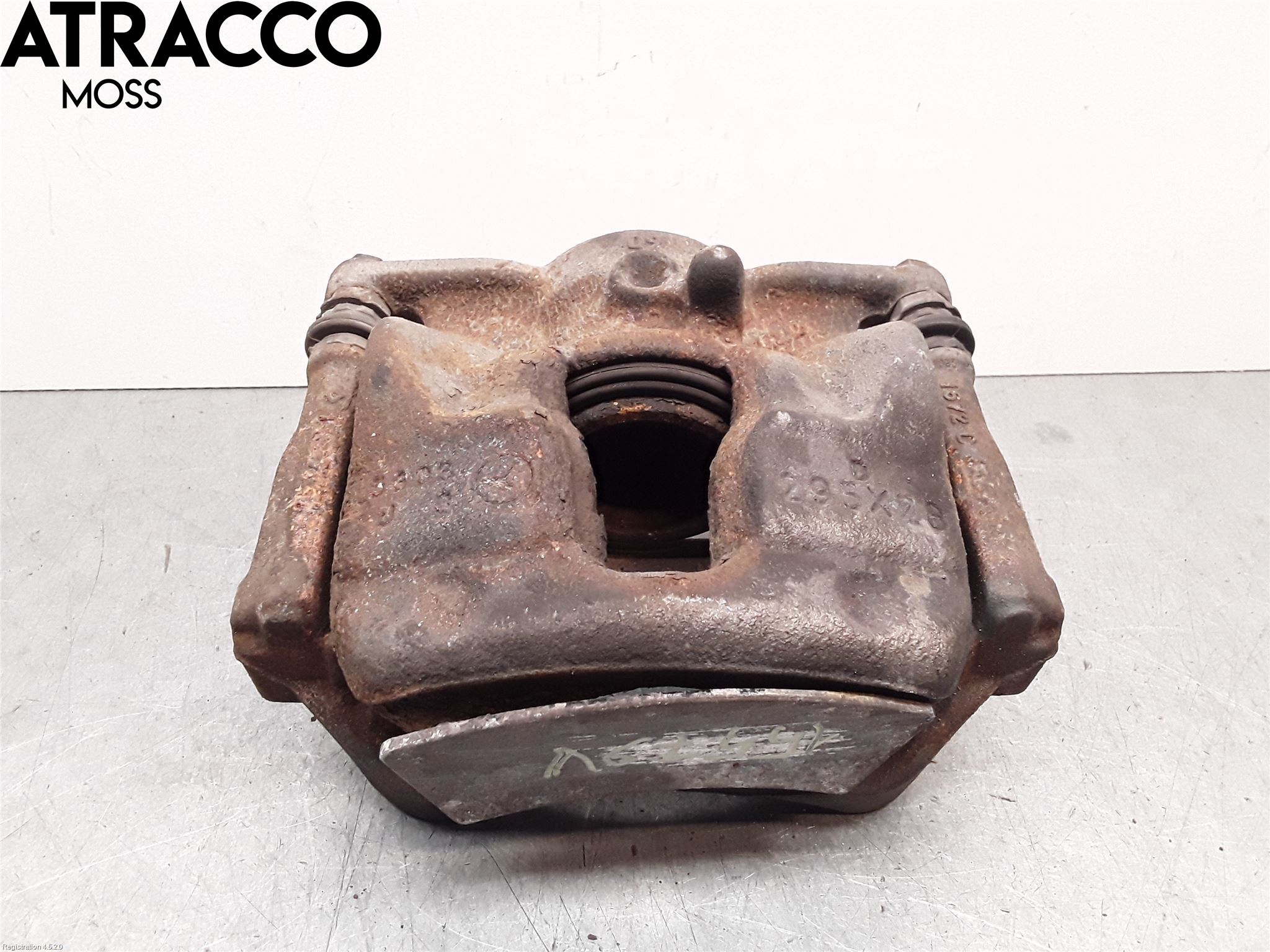 Mercedes-Benz MB A-KLASS (W176) 13-18 Bremsecaliper Foran Venstre