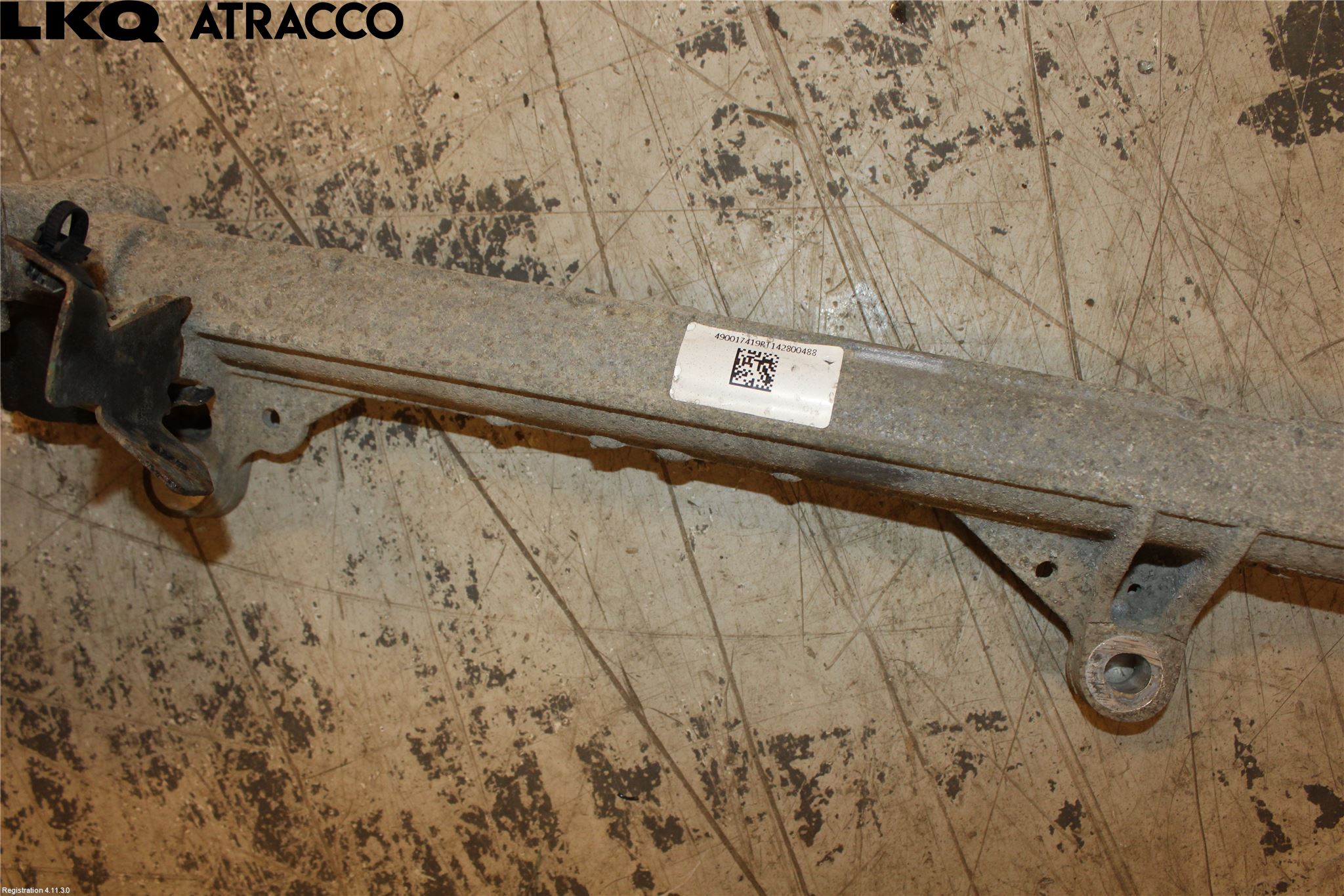 Mercedes-Benz MB CITAN (W415) 13-21 Servo Snekke - Tannstang
