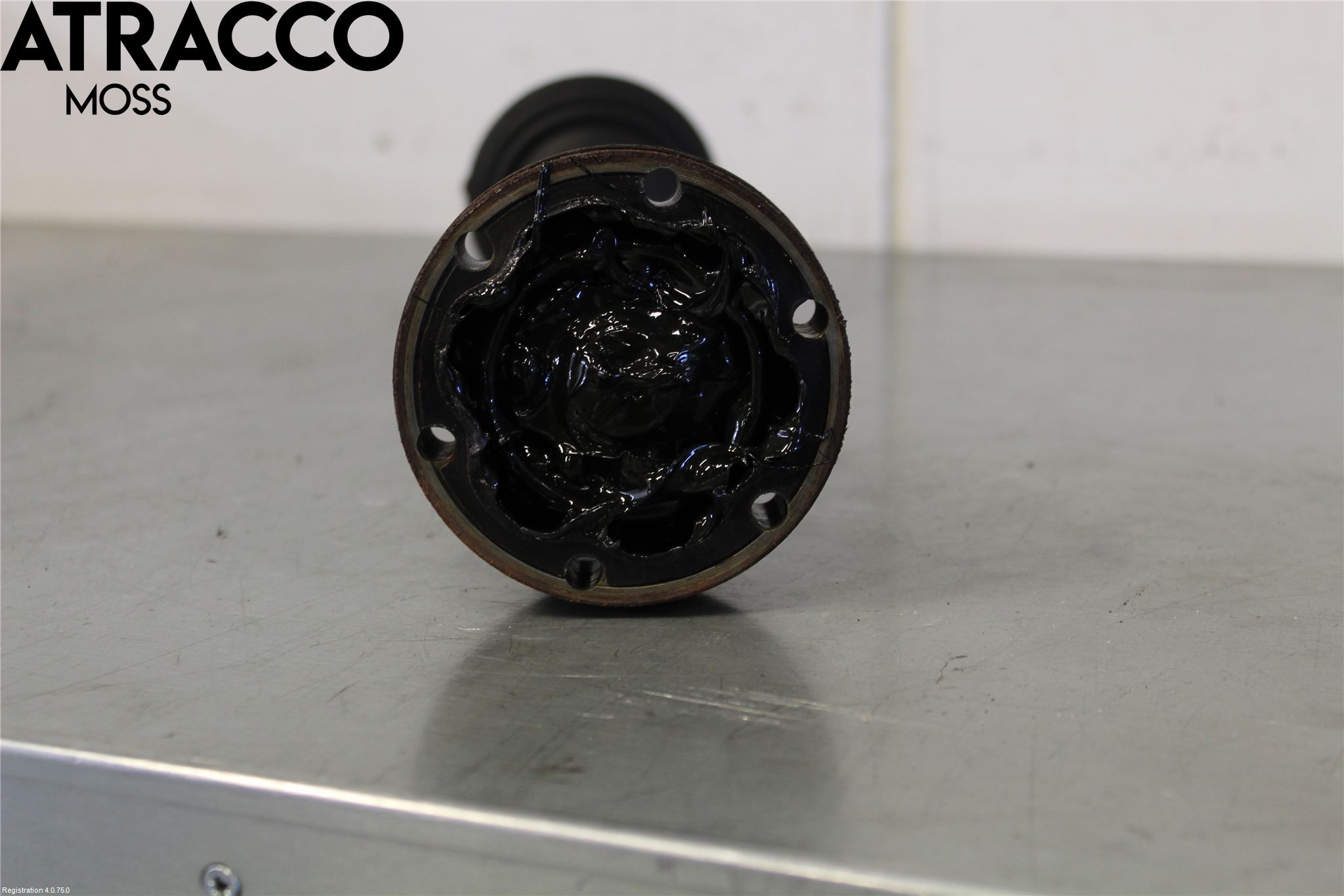 Volkswagen VW GOLF PLUS/CROSS GOLF 04-14 Drivaksel Foran Kompl Venstre