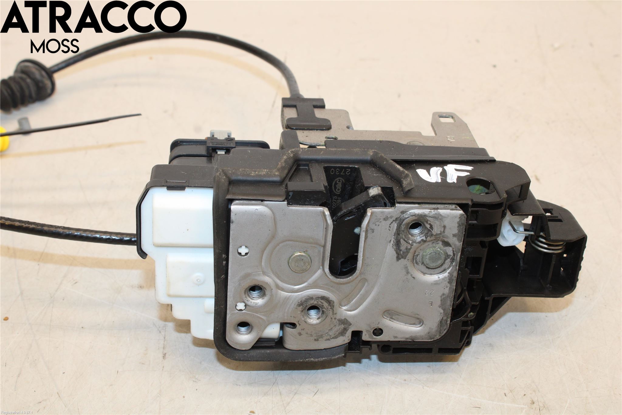 Volvo XC40/RECHARGE 18- Dørlås - Låsekasse