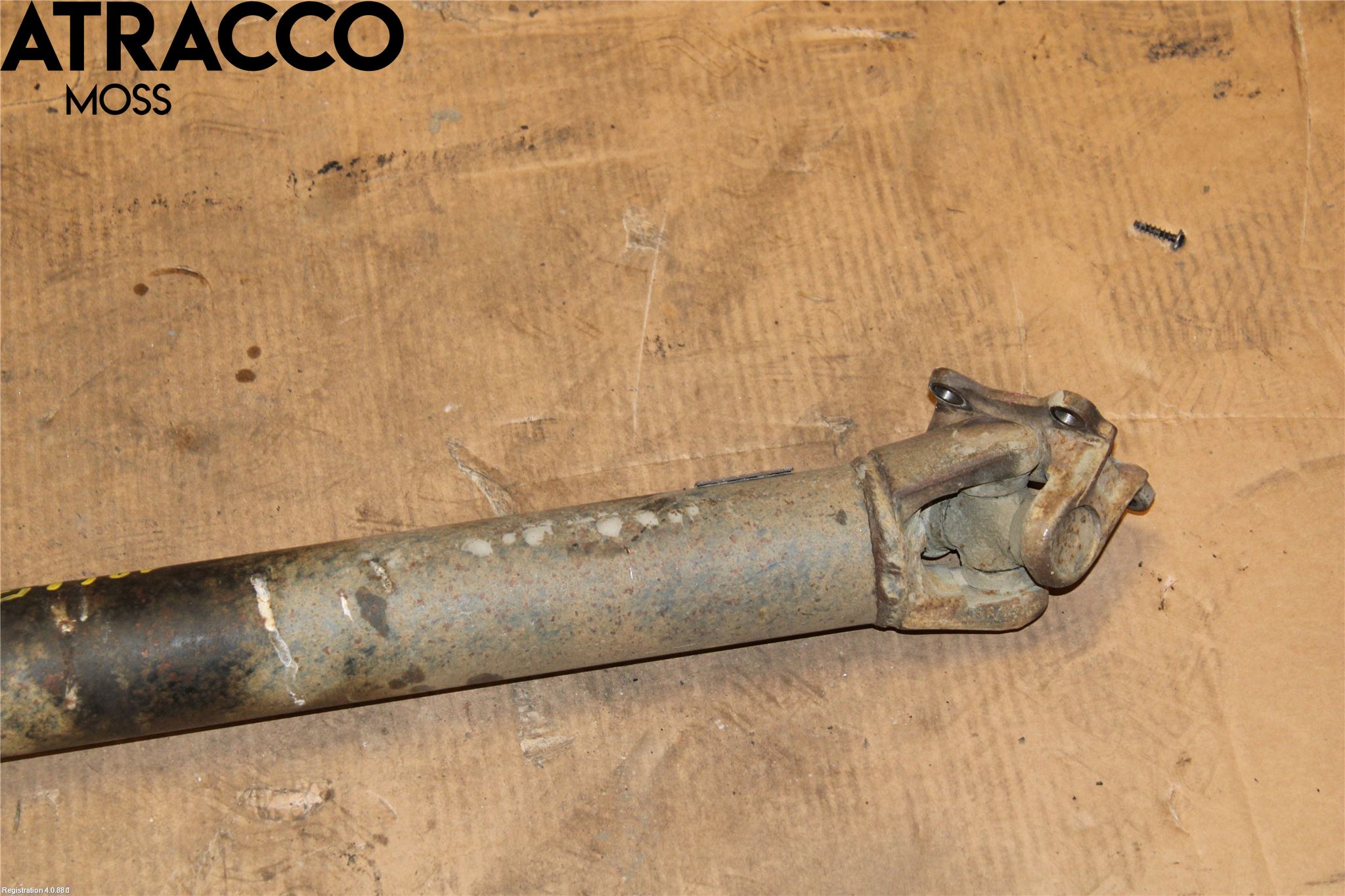 Toyota HI-ACE 06-12 Mellomaksel Kompl