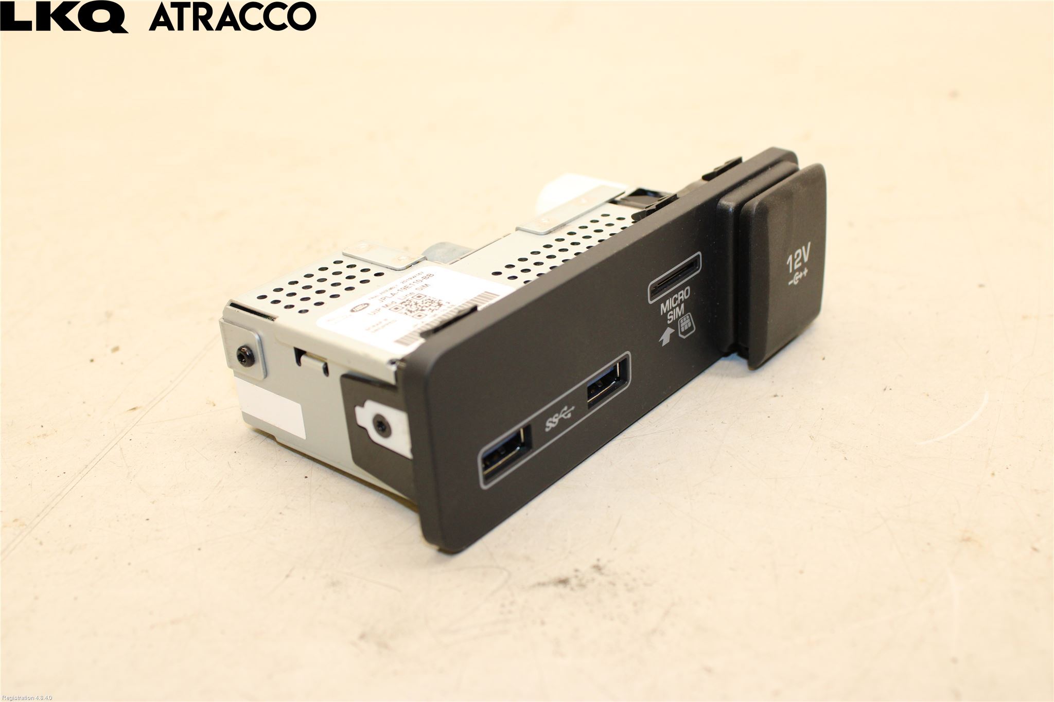 Jaguar I-PACE 18- Usb Connection