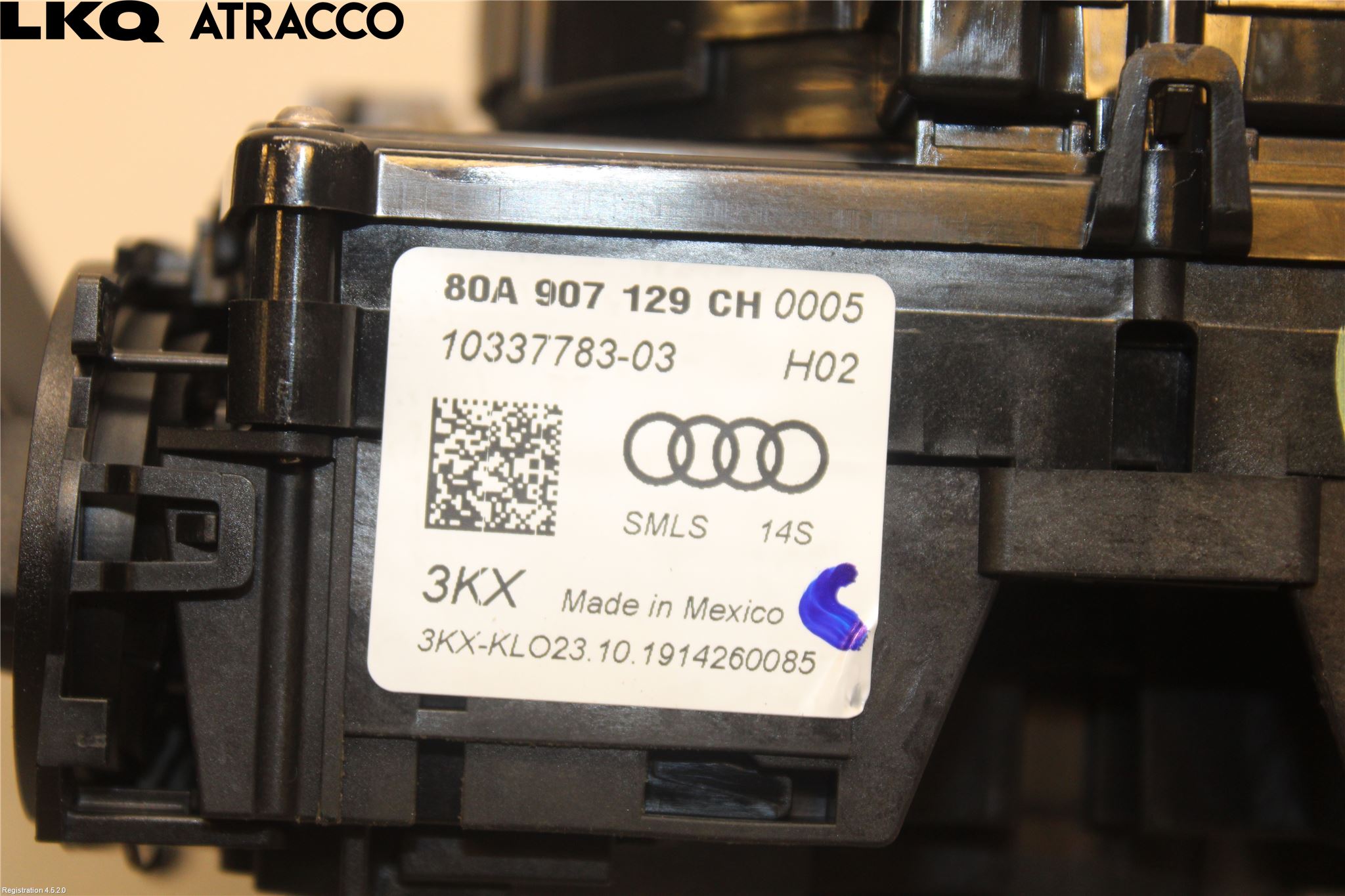 Audi Q5/SQ5 17- Bryter Ratt Kombi H Og V