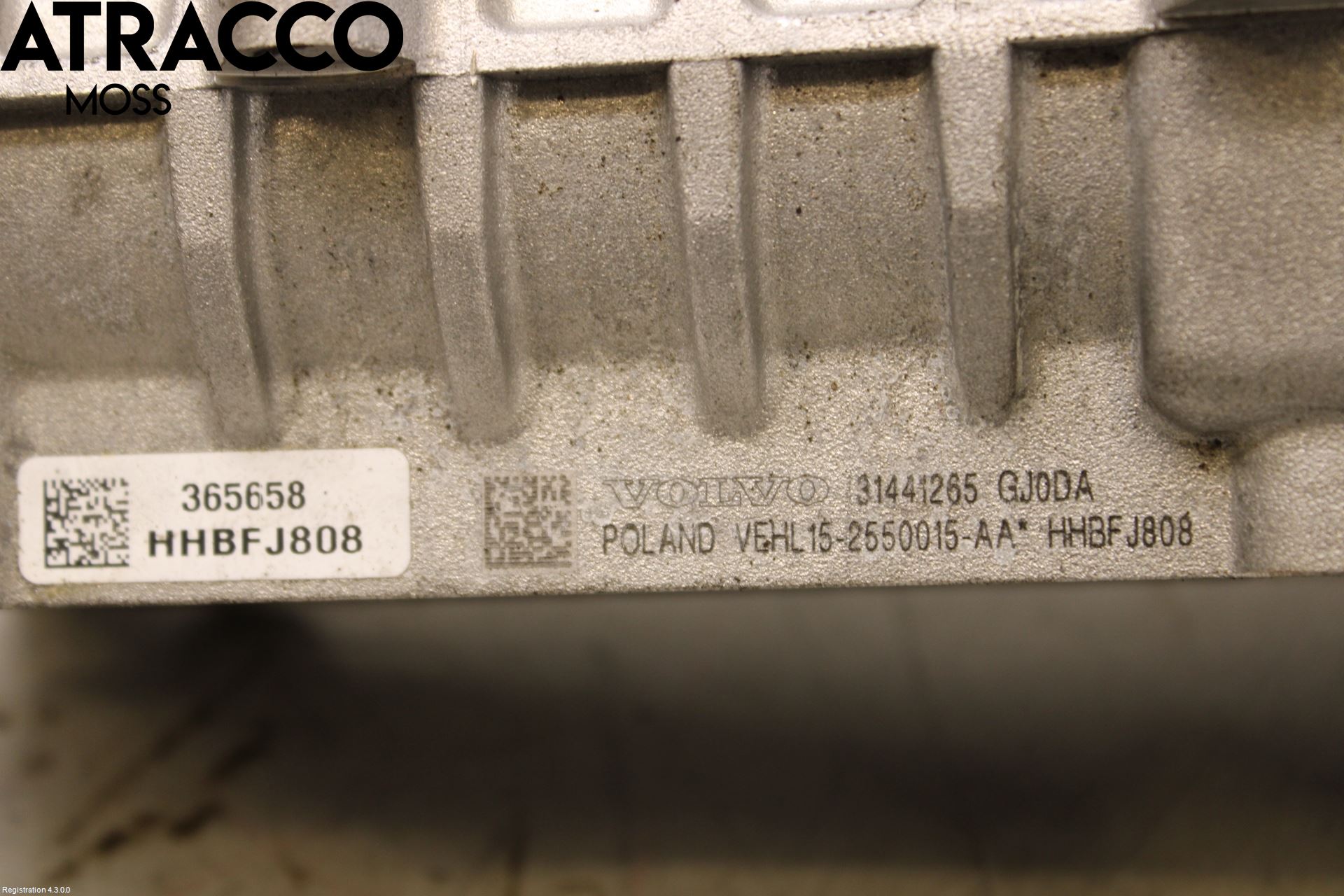 Volvo XC60 18- Kompressor Reimdrevet