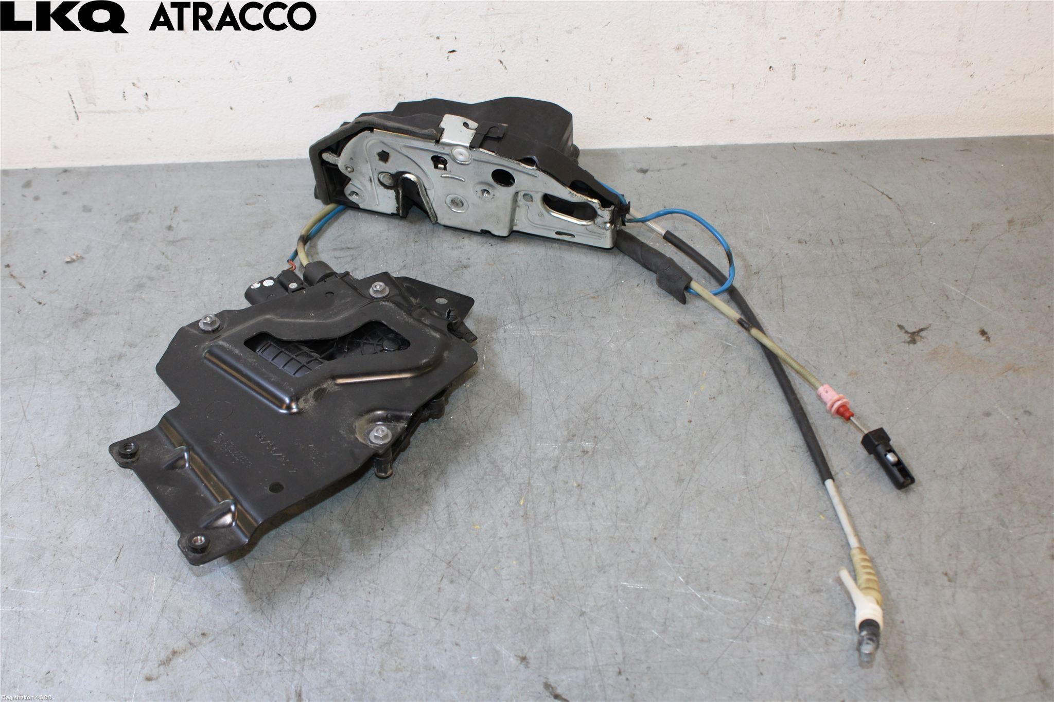 BMW 6 F12/F13 10-18 Dørlås - Låsekasse
