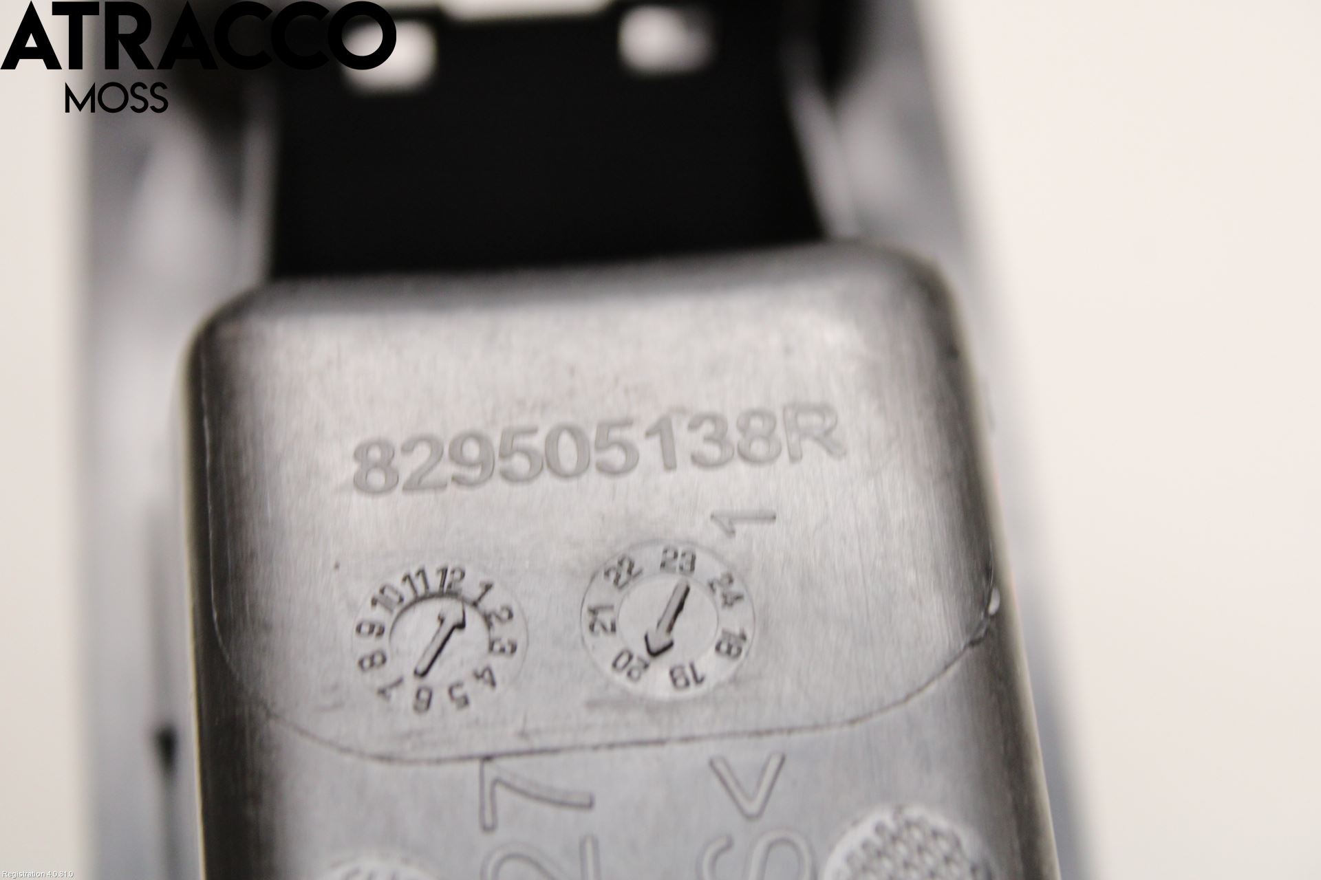 Renault ZOE/E-TECH 13- Innr Øvrig