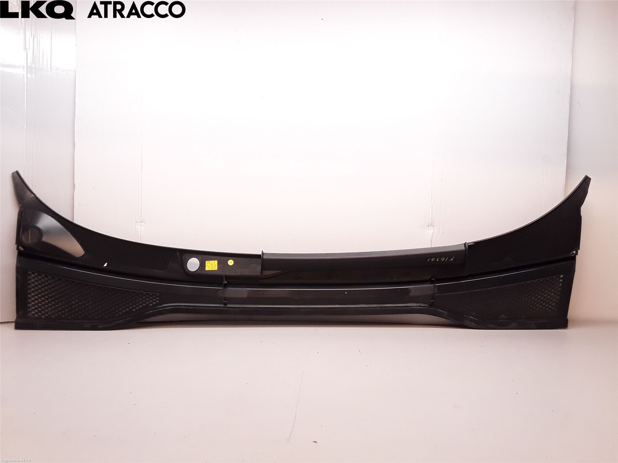 Volkswagen VW ID.4 21- Visker Deksel-Grill-Under Frr