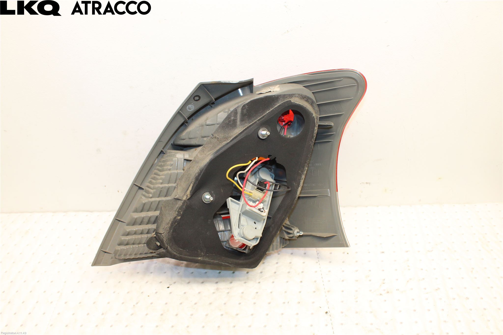 Toyota YARIS XP90 06-11 Baklykt Venstre