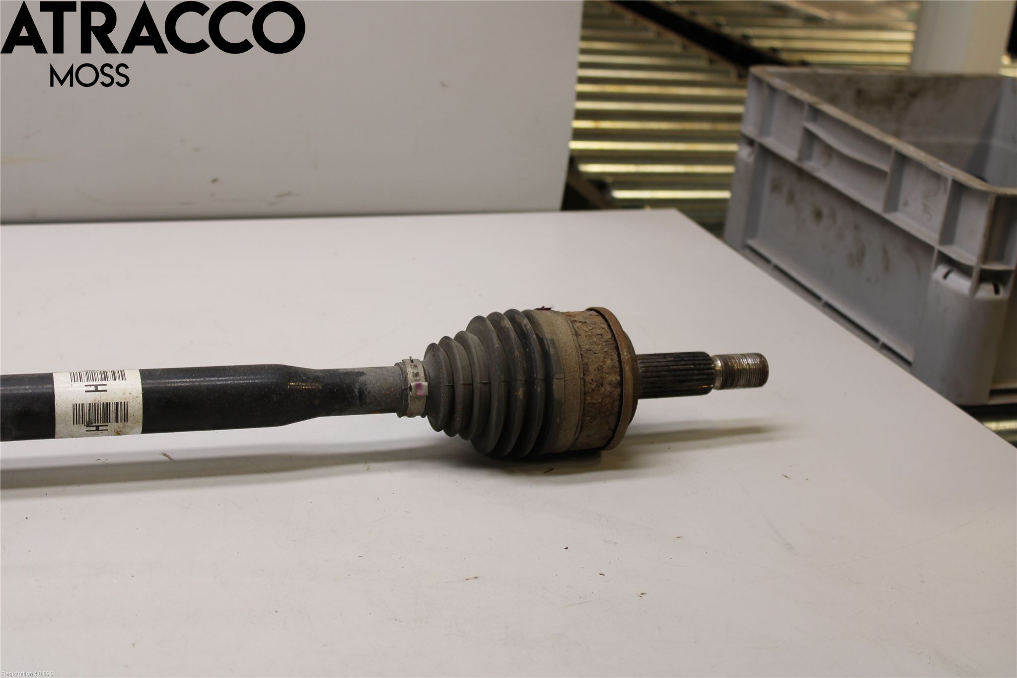 Toyota AURIS 13-19 Drivaksel Foran Kompl Høyre