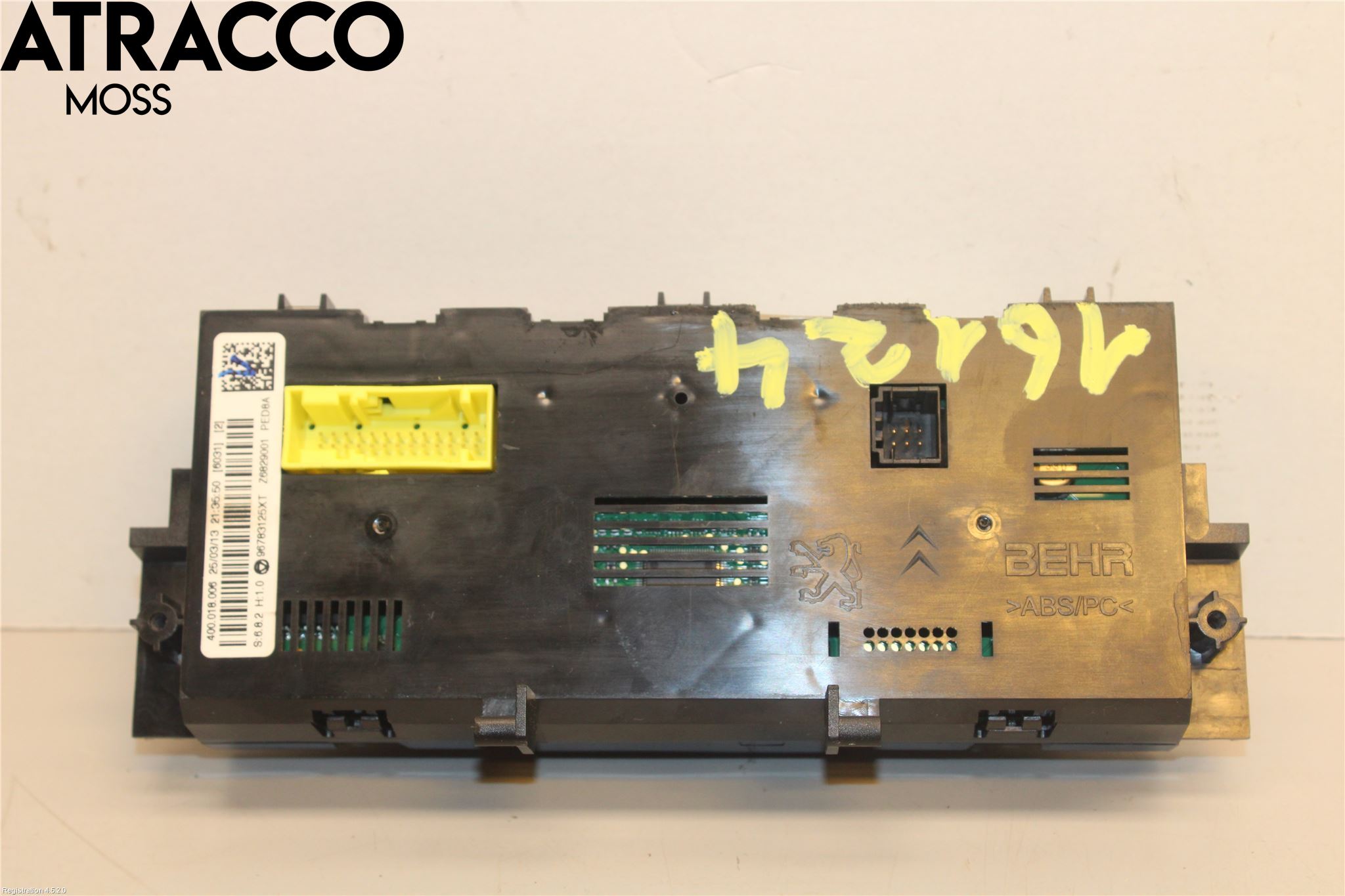 Citroen JUMPER 07-13 Varme Ac Betjening-Display