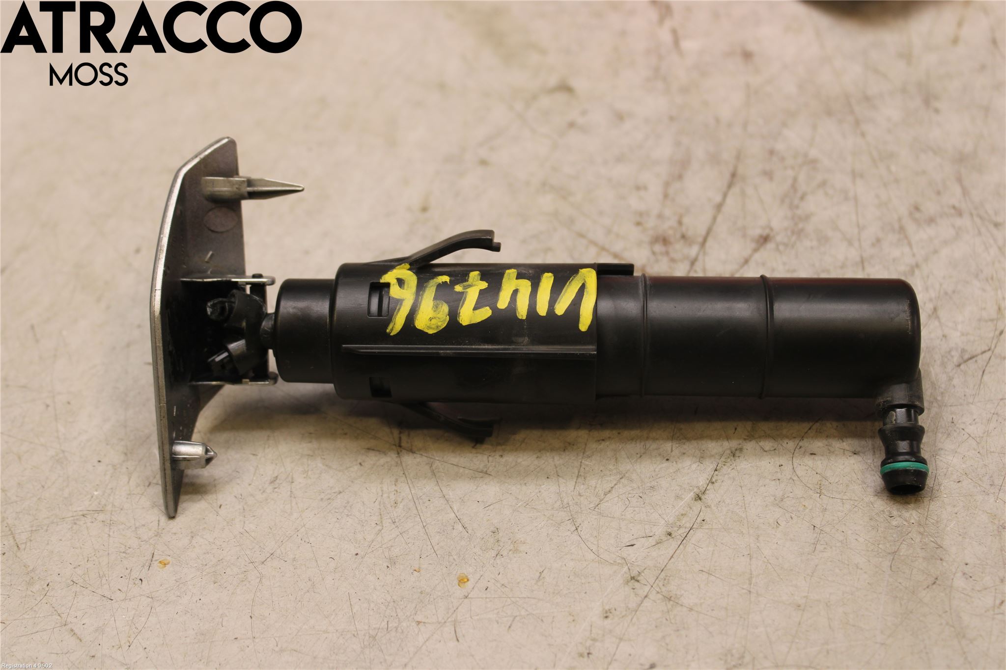 Volkswagen VW GOLF VI 09-13 Spylerdyse Frontlykter