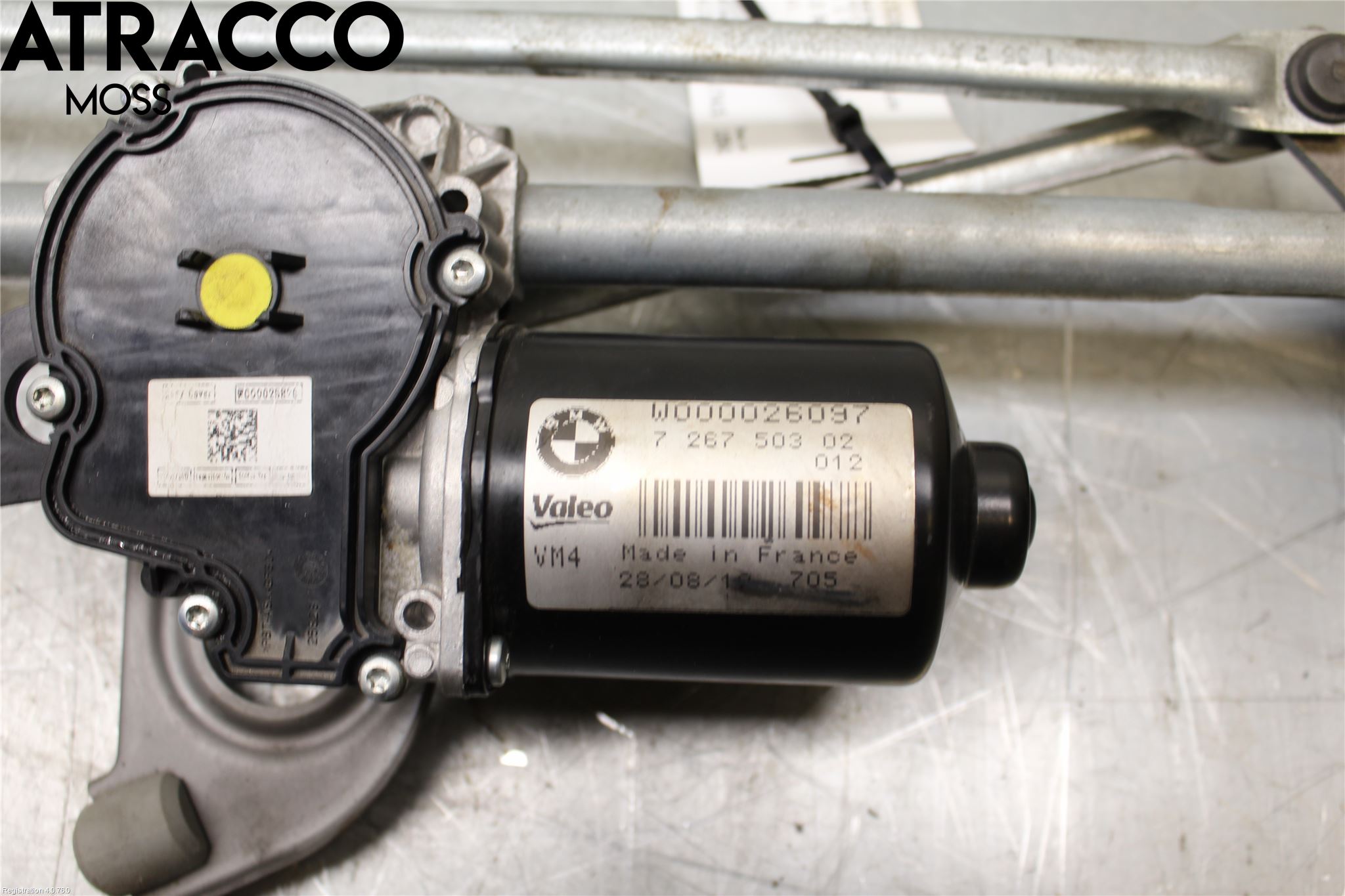 BMW 1 F20/F21 11-19 Viskermotor Frontrute