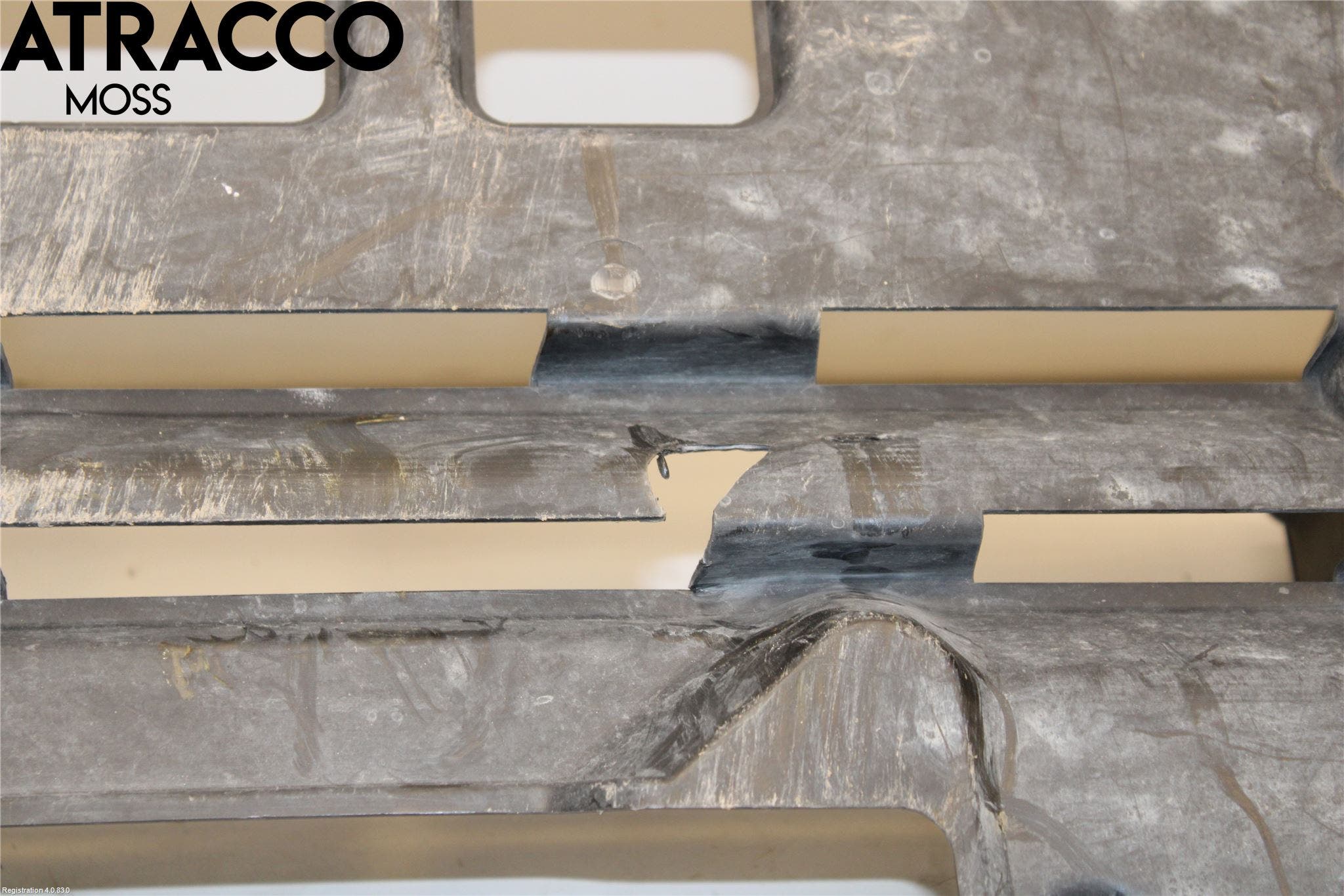 Honda S2000 Frontplate Nedre