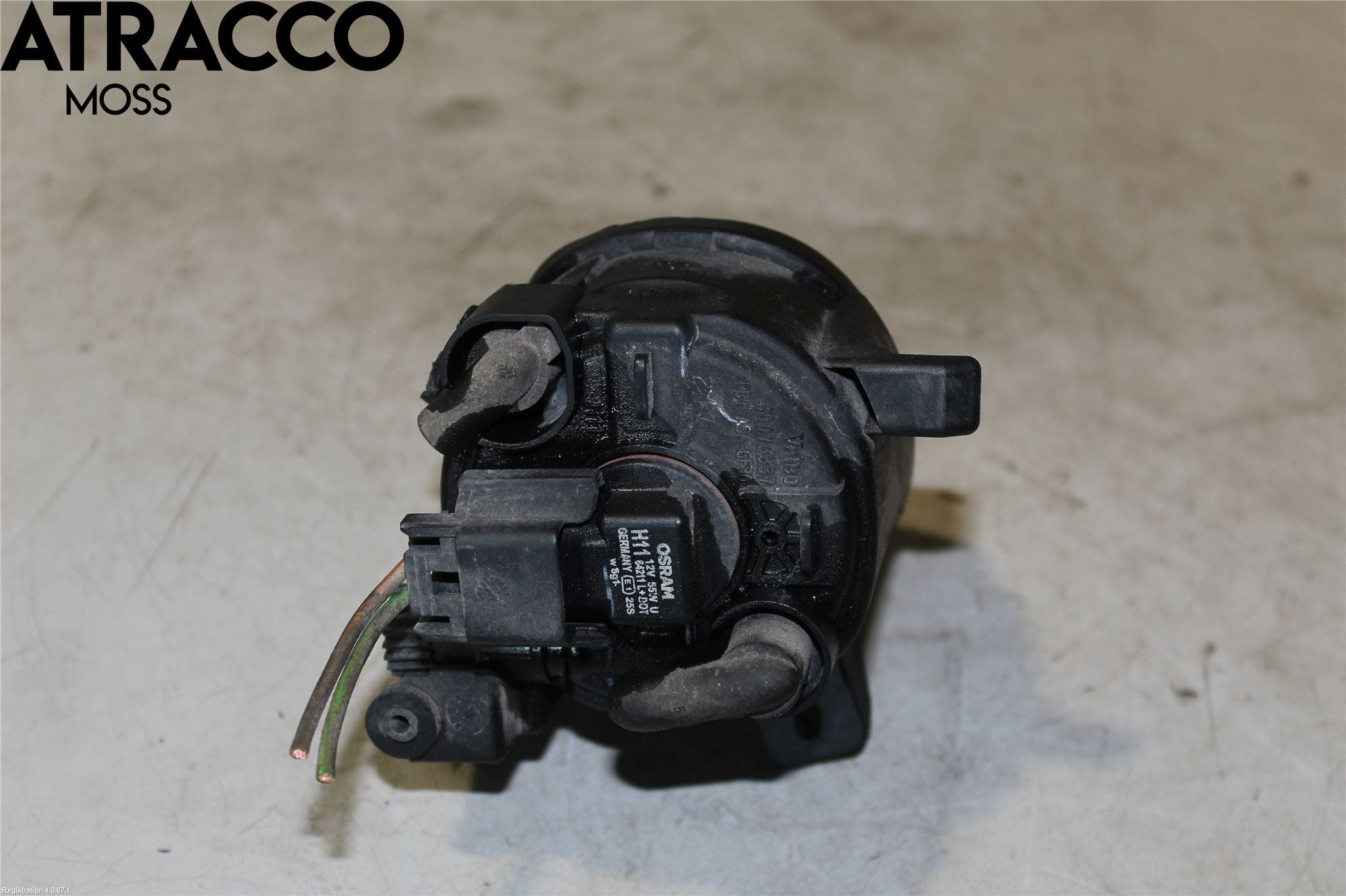 Audi A4/S4 08-11 Frontlykt-Kurve-Tåkelys