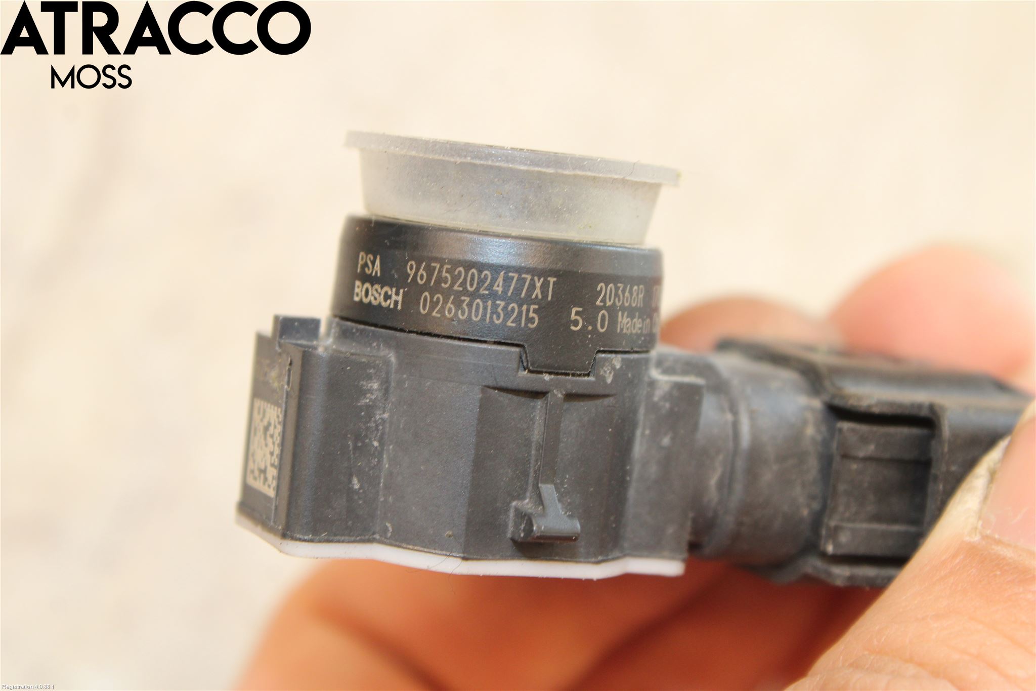 Peugeot 3008 17-24 Sensor Parkering Front
