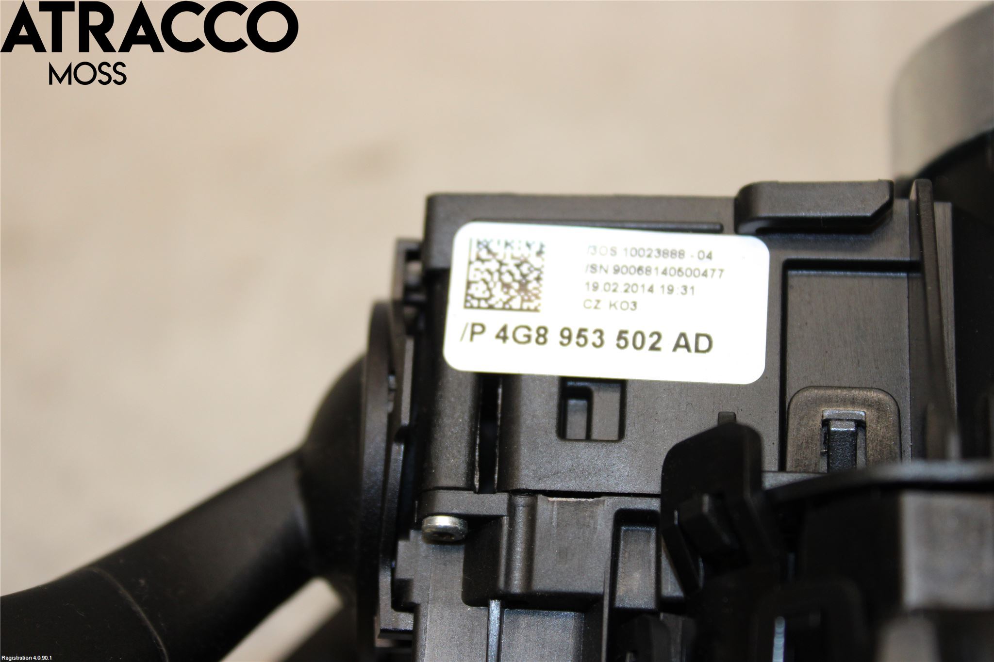 Audi A4 12-15 Bryter Ratt Kombi H Og V