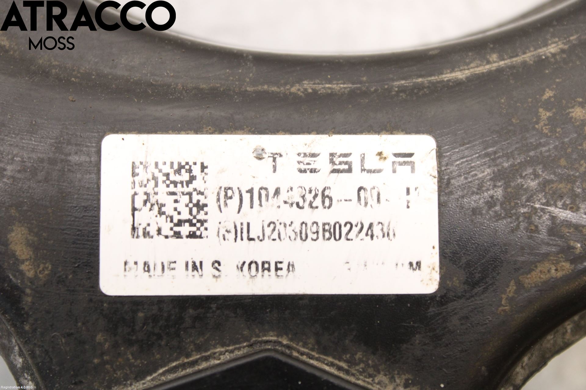 Tesla MODEL 3 17- Bærearm Foran Høyre Øvre