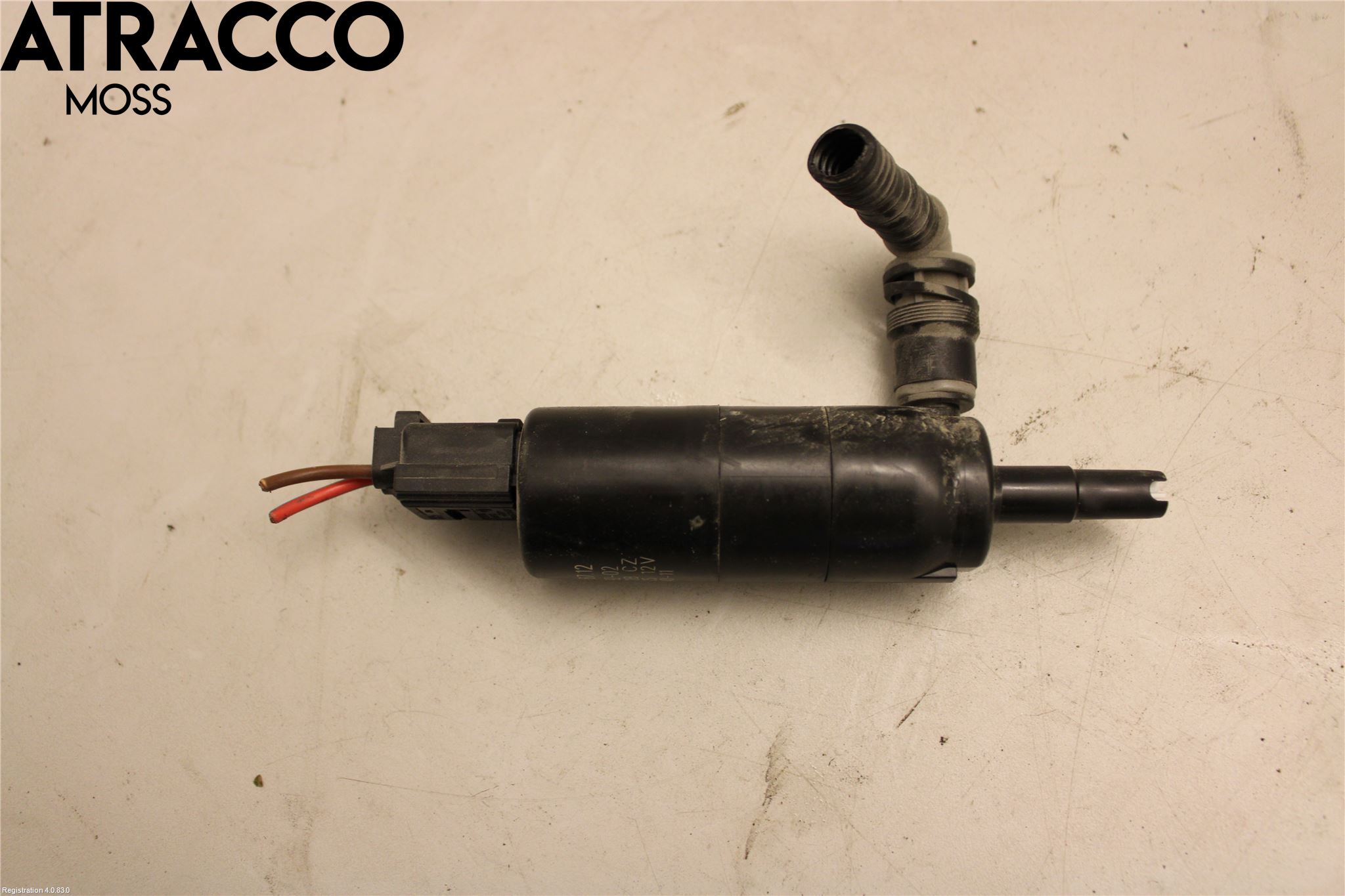 BMW 3 F30/F31/F80 12-19 Spylerpumpe Høytrykk