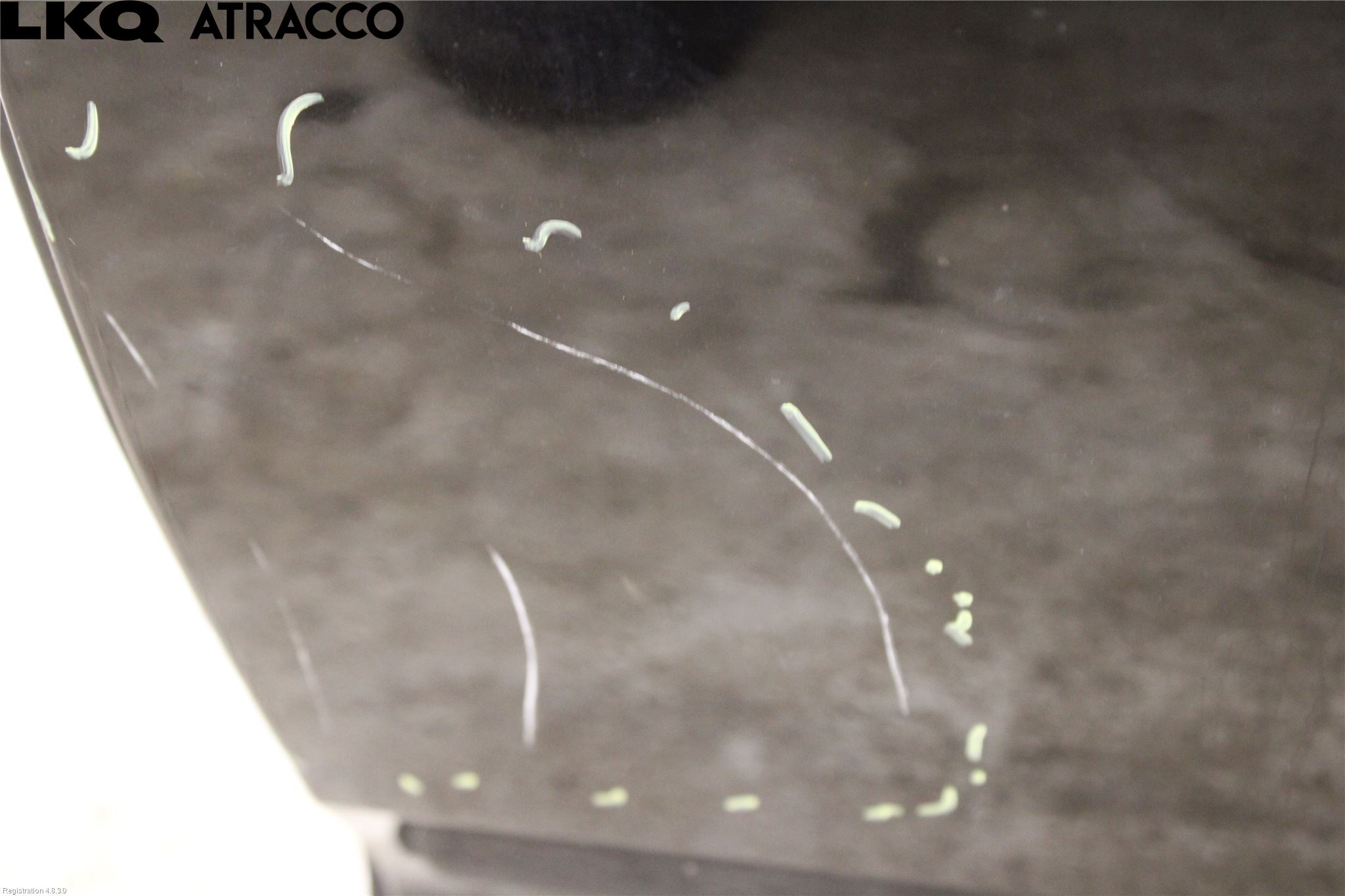 Volkswagen VW PASSAT 15-19 Dør 4D Bak Venstre