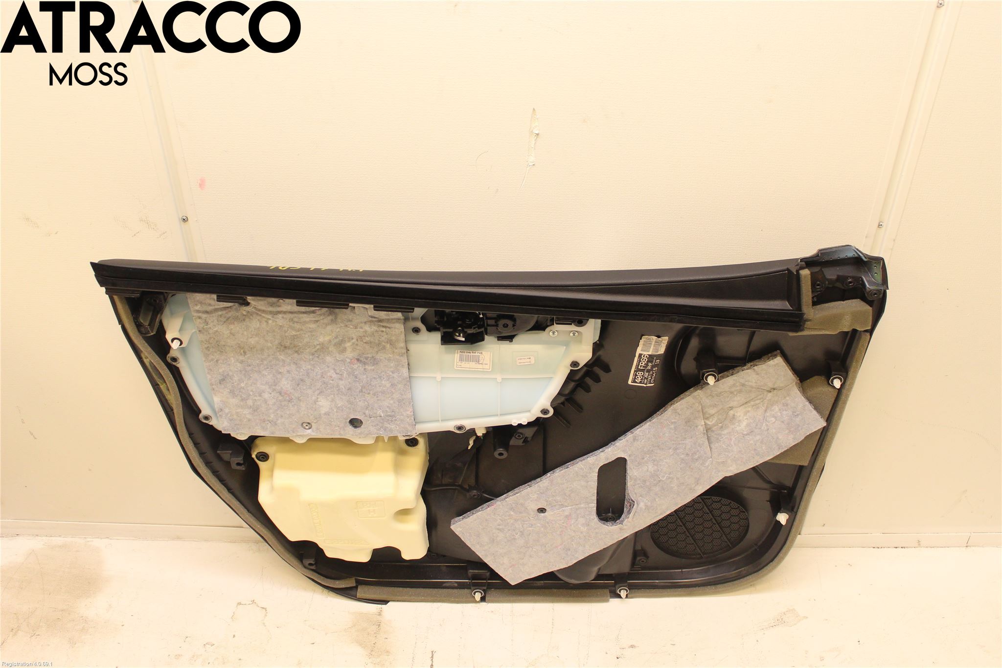 Toyota AURIS 13-19 Innr Dørtrekk Høyre