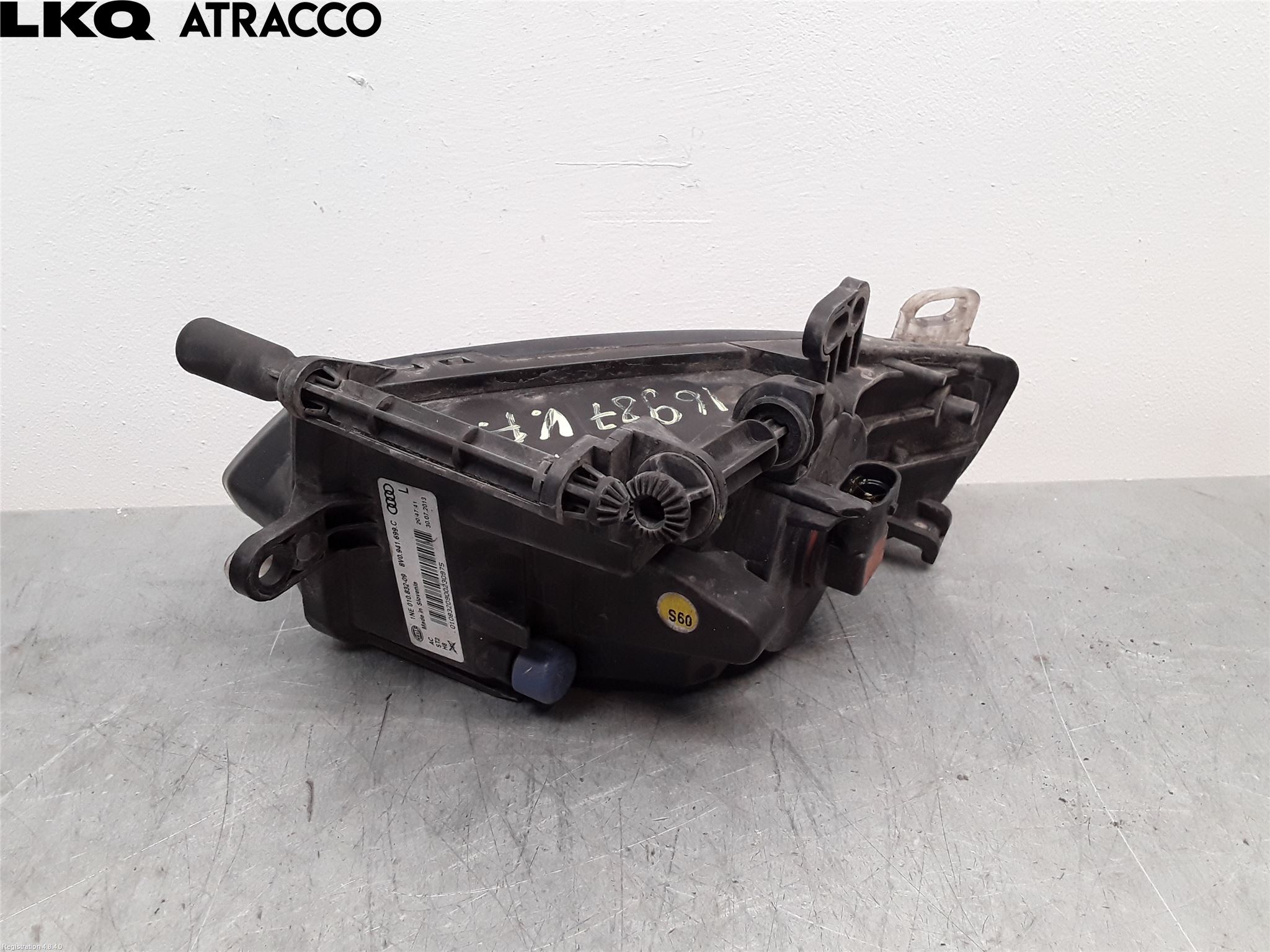 Audi A3/S3 05-13 Frontlykt-Kurve-Tåkelys