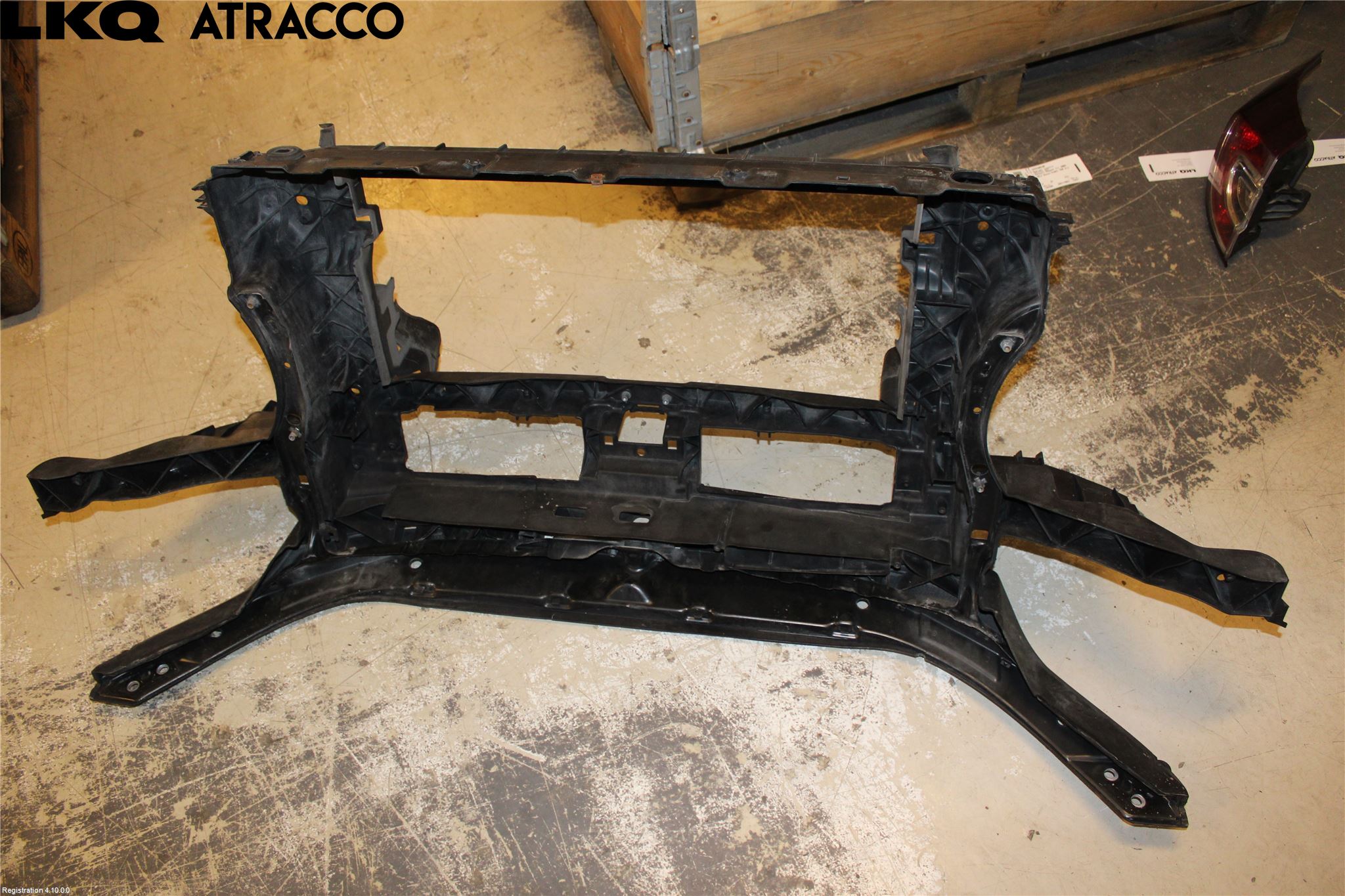 Volkswagen VW GOLF PLUS/CROSS GOLF 04-14 Frontplate