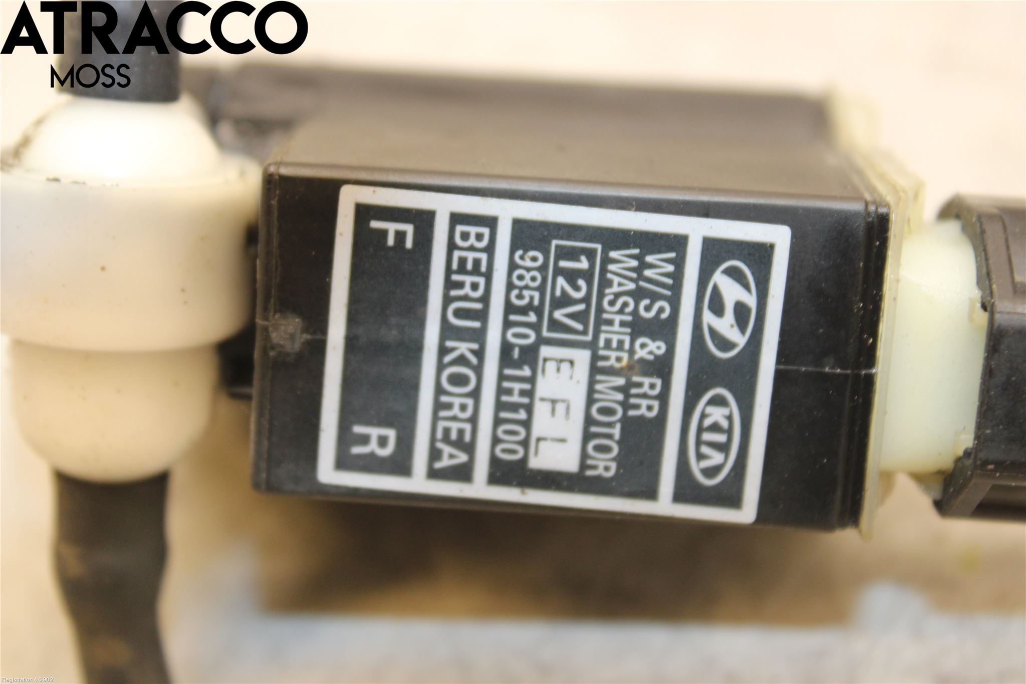 Kia CEED 06-12 Spylerpumpe Frontrute