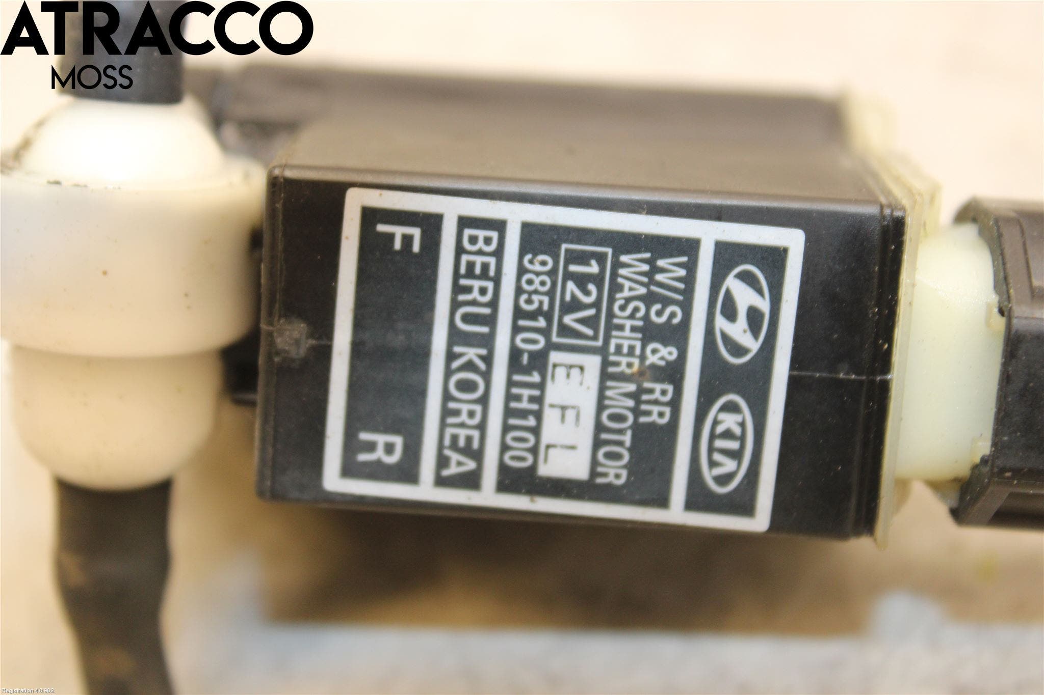 Kia CEED 06-12 Spylerpumpe Frontrute