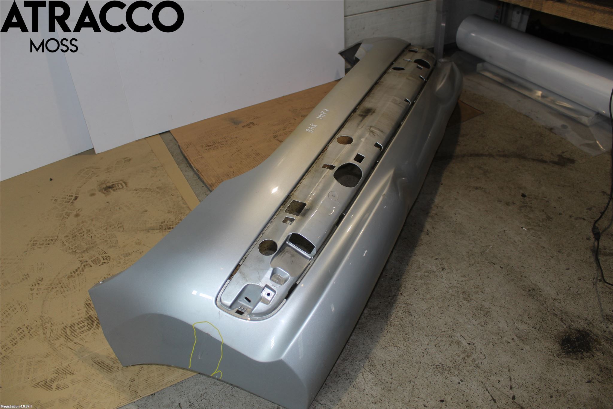 Peugeot 207 Støtfanger Bak Demper