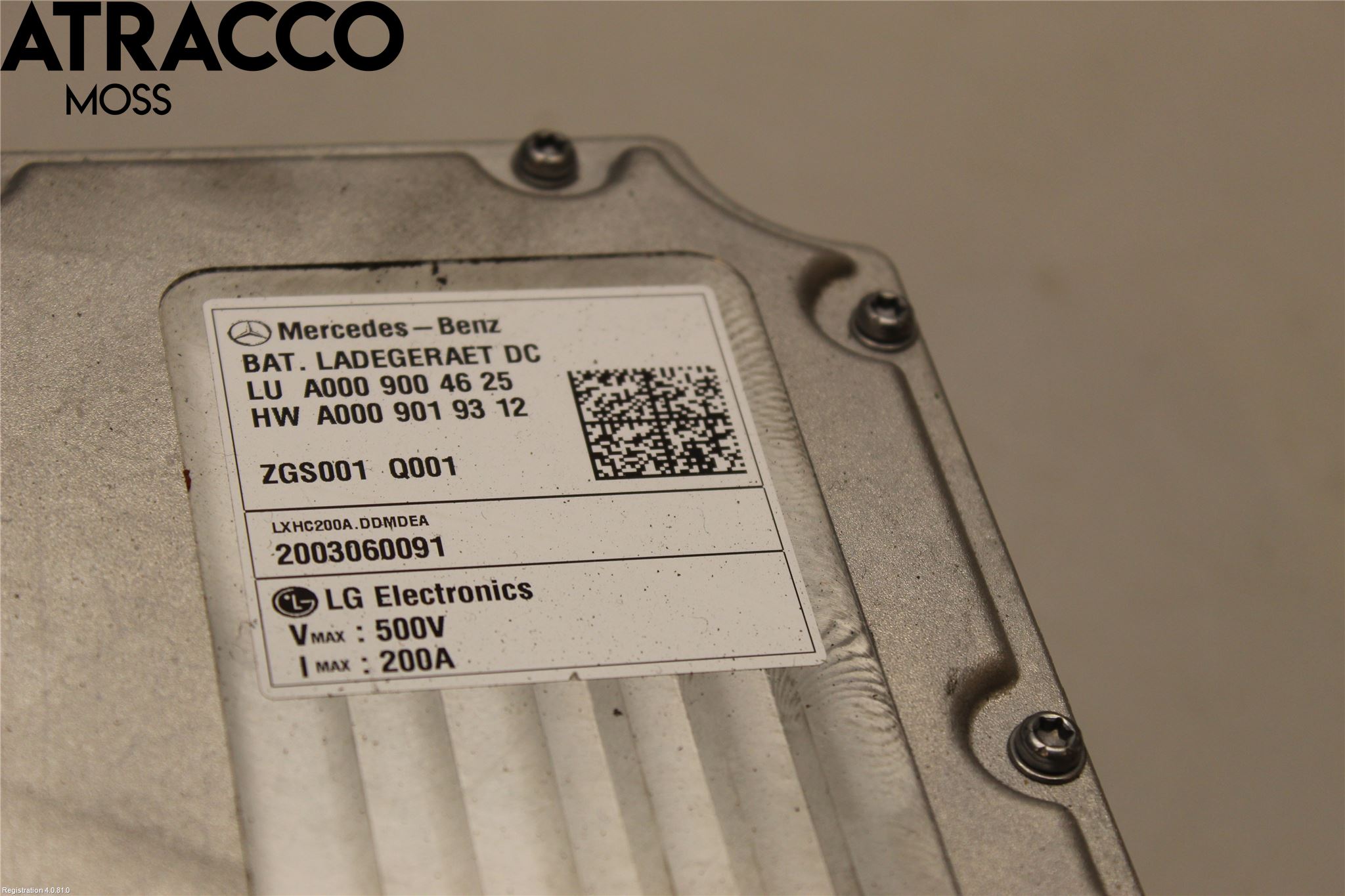 Mercedes-Benz MB EQC (N293) 20- Dc-Cd Omformer Hybrid