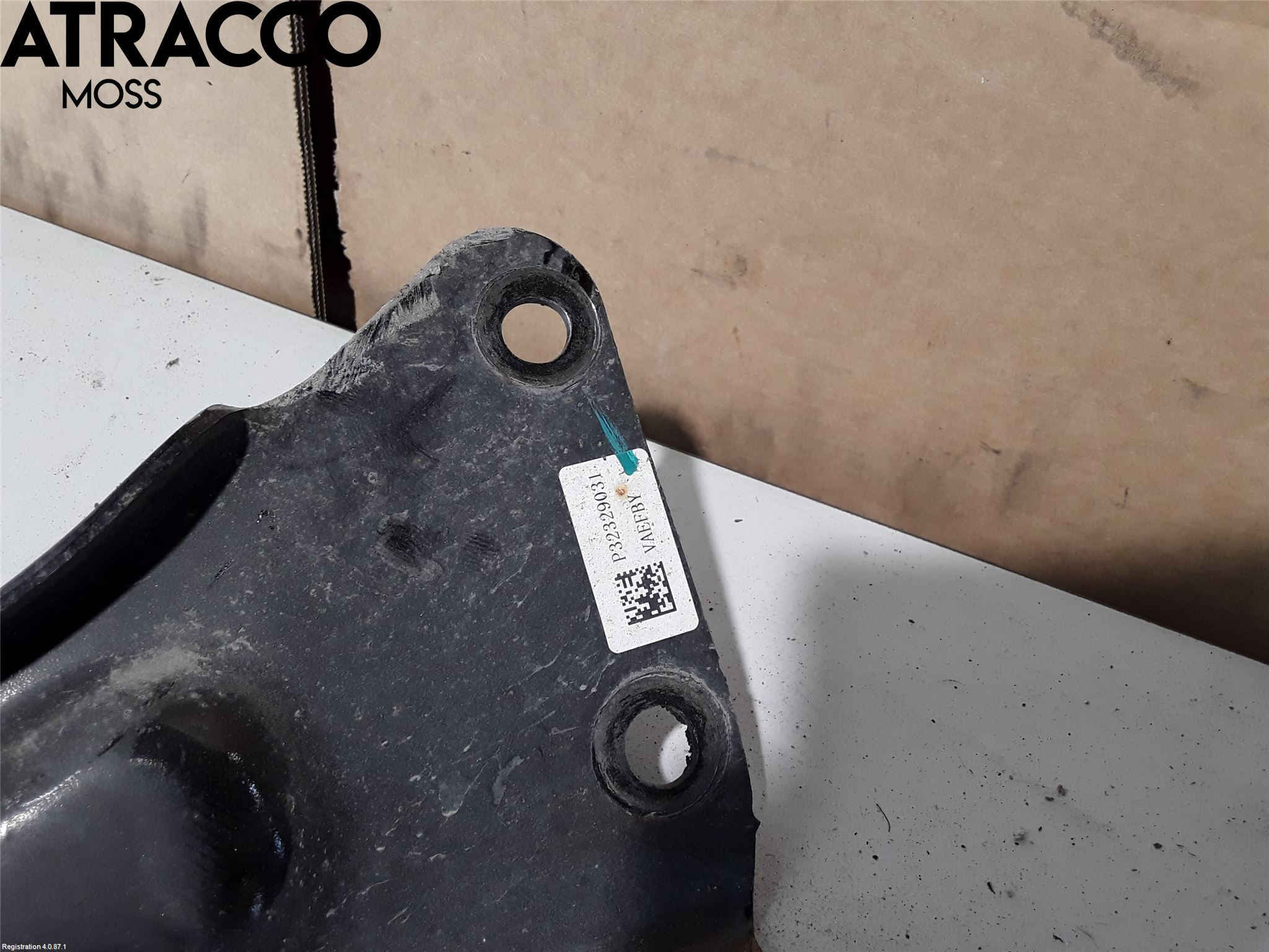 Volvo XC40/RECHARGE 18- Bærearm Bak Høyre