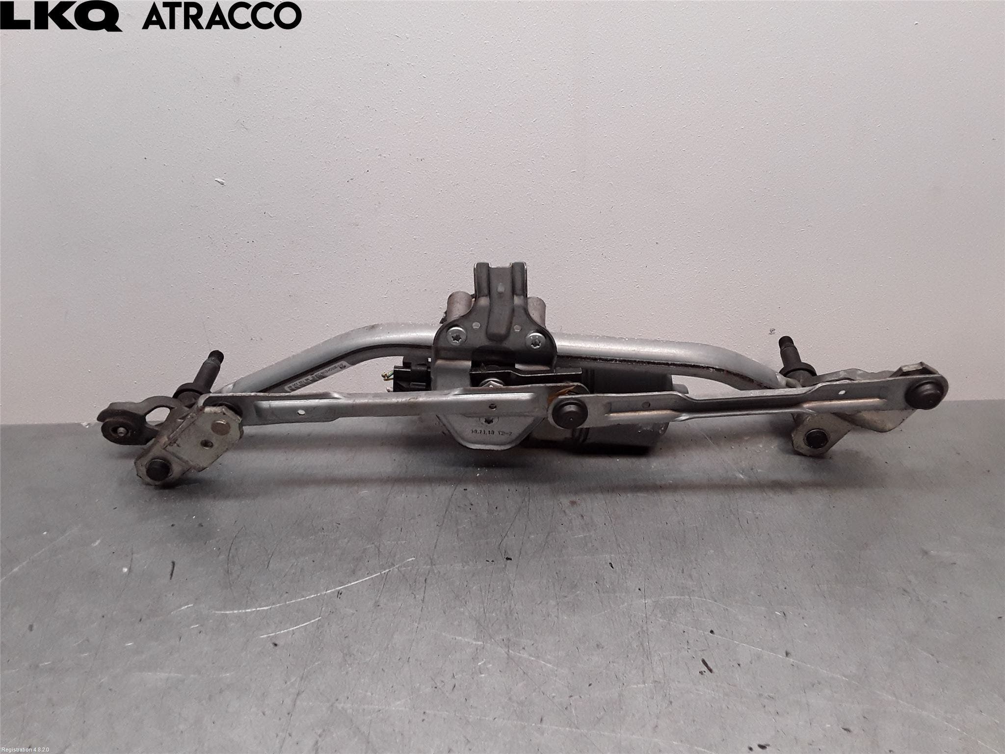 Peugeot 2008 13-20 Viskermotor Frontrute