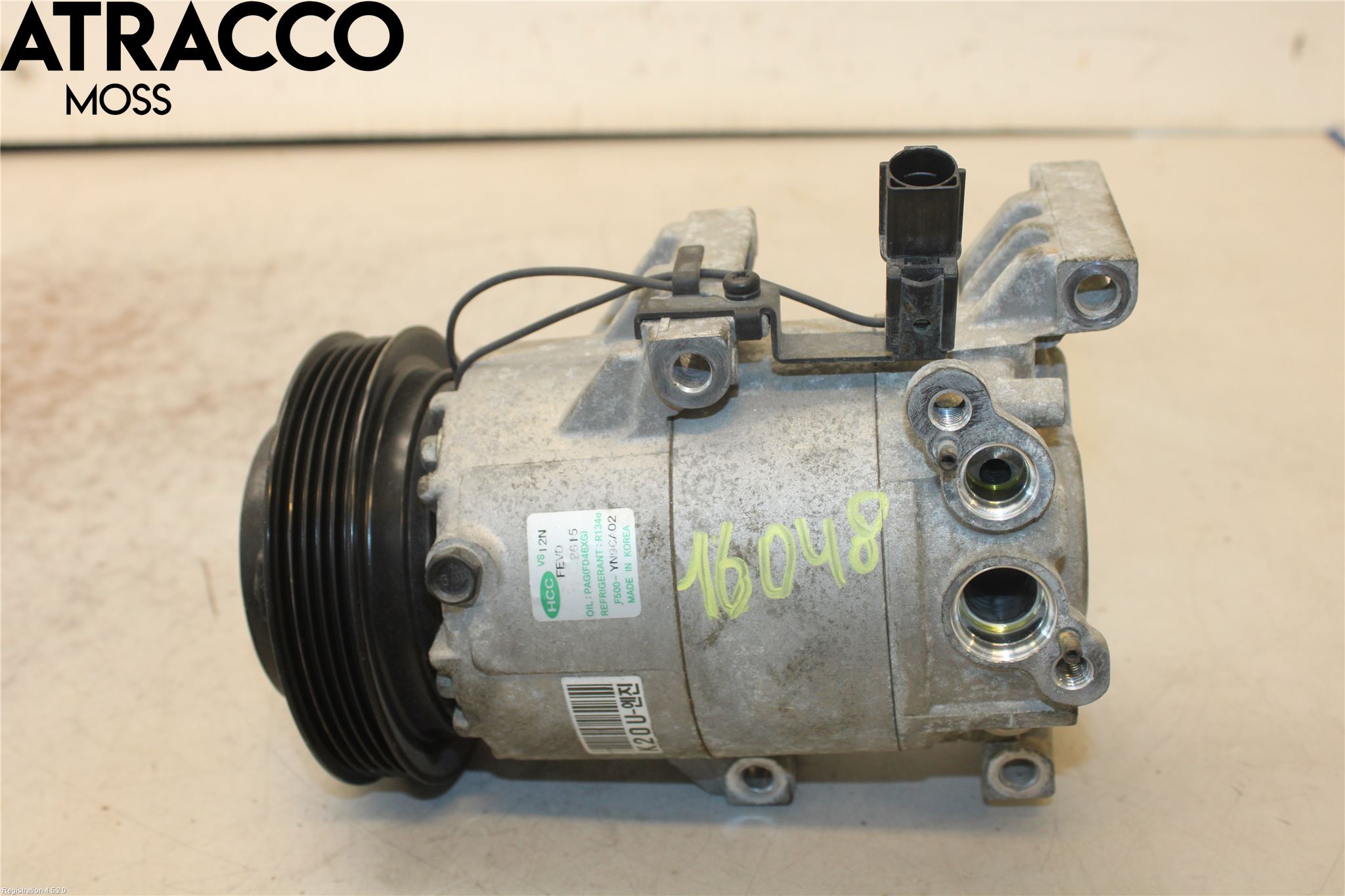 Kia VENGA 10-19 Varme Ac Kompressor